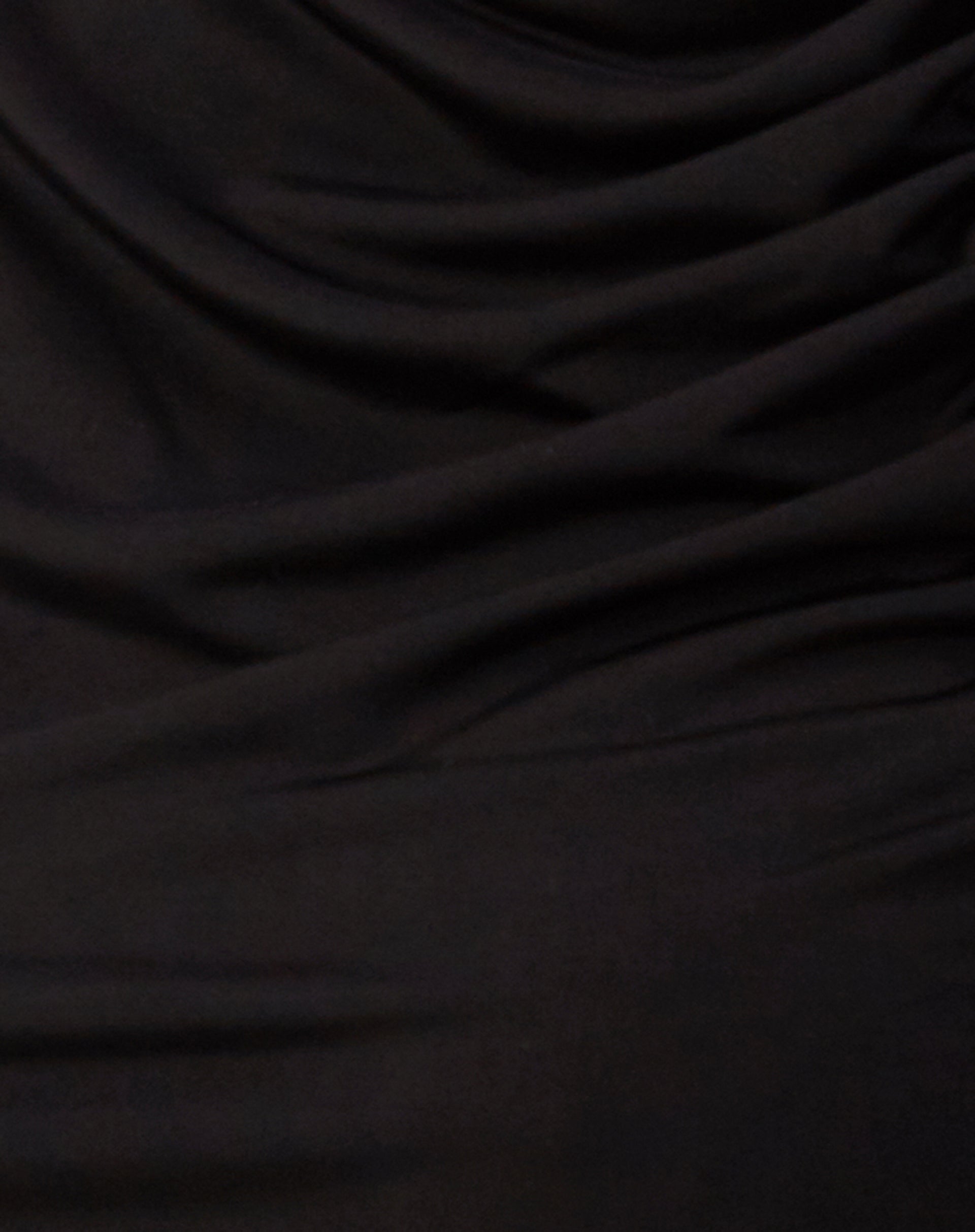 Hagne Vest Top in Black