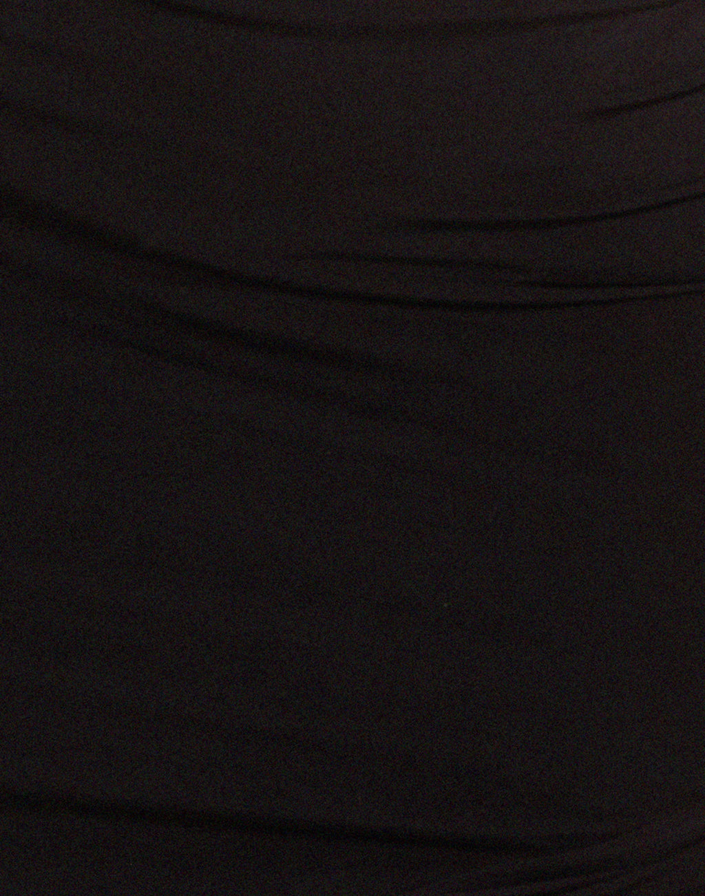 Cinta Low Rise Midi Skirt in Black