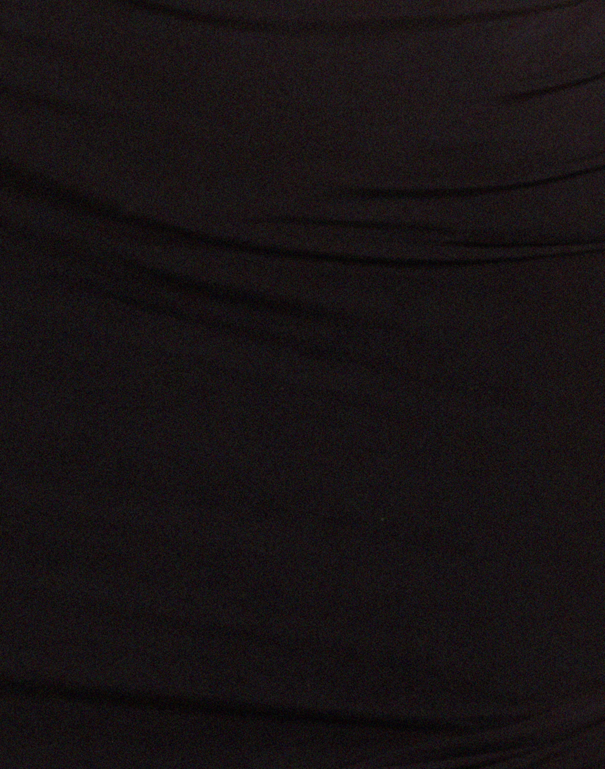 Cinta Low Rise Midi Skirt in Black