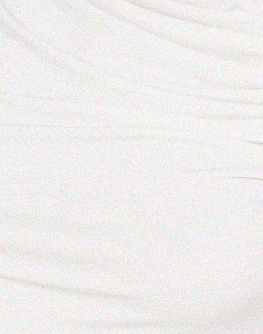Hagne Crop Vest Top in Off White