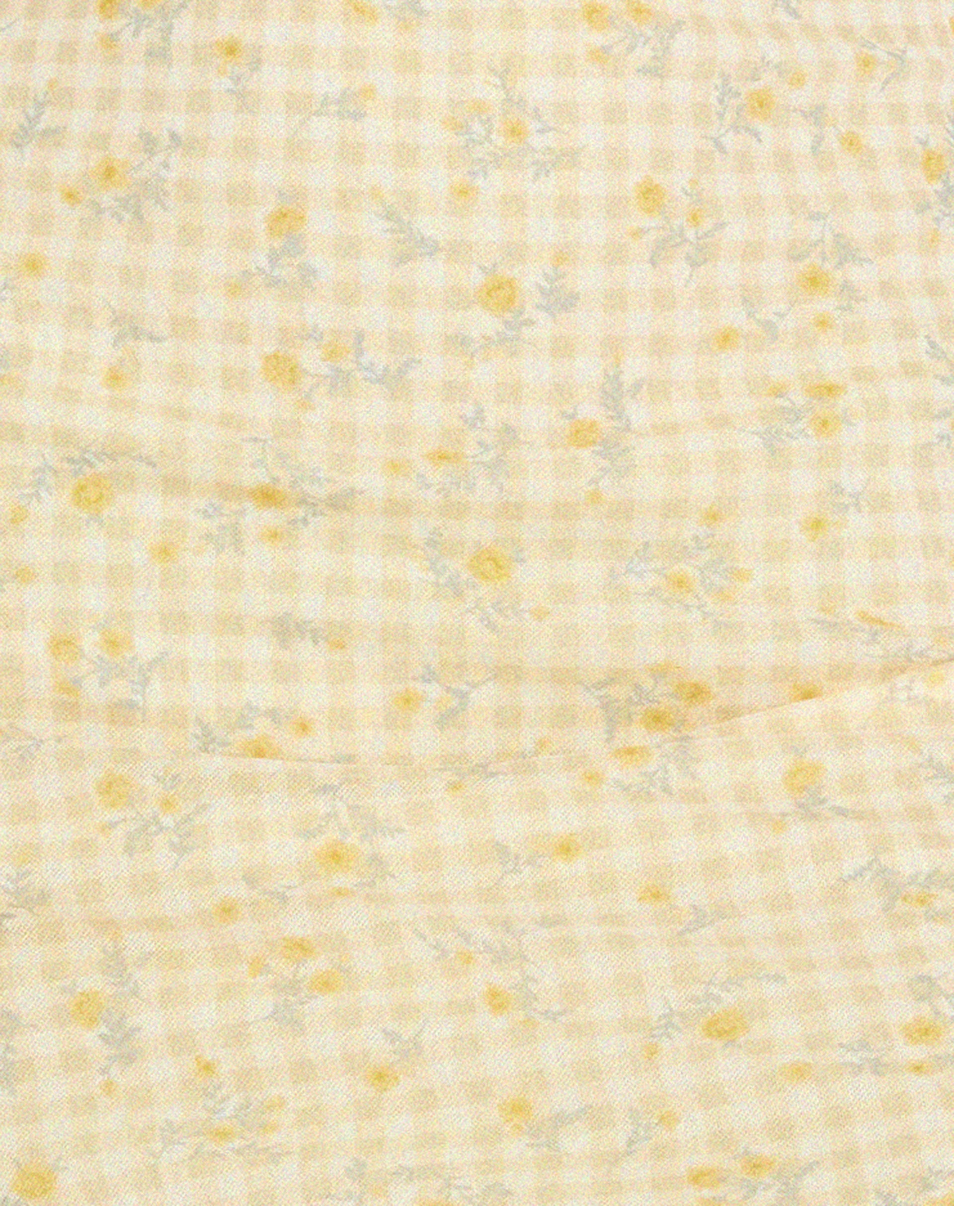 Hakira Mini Dress in Gingham Floral Yellow