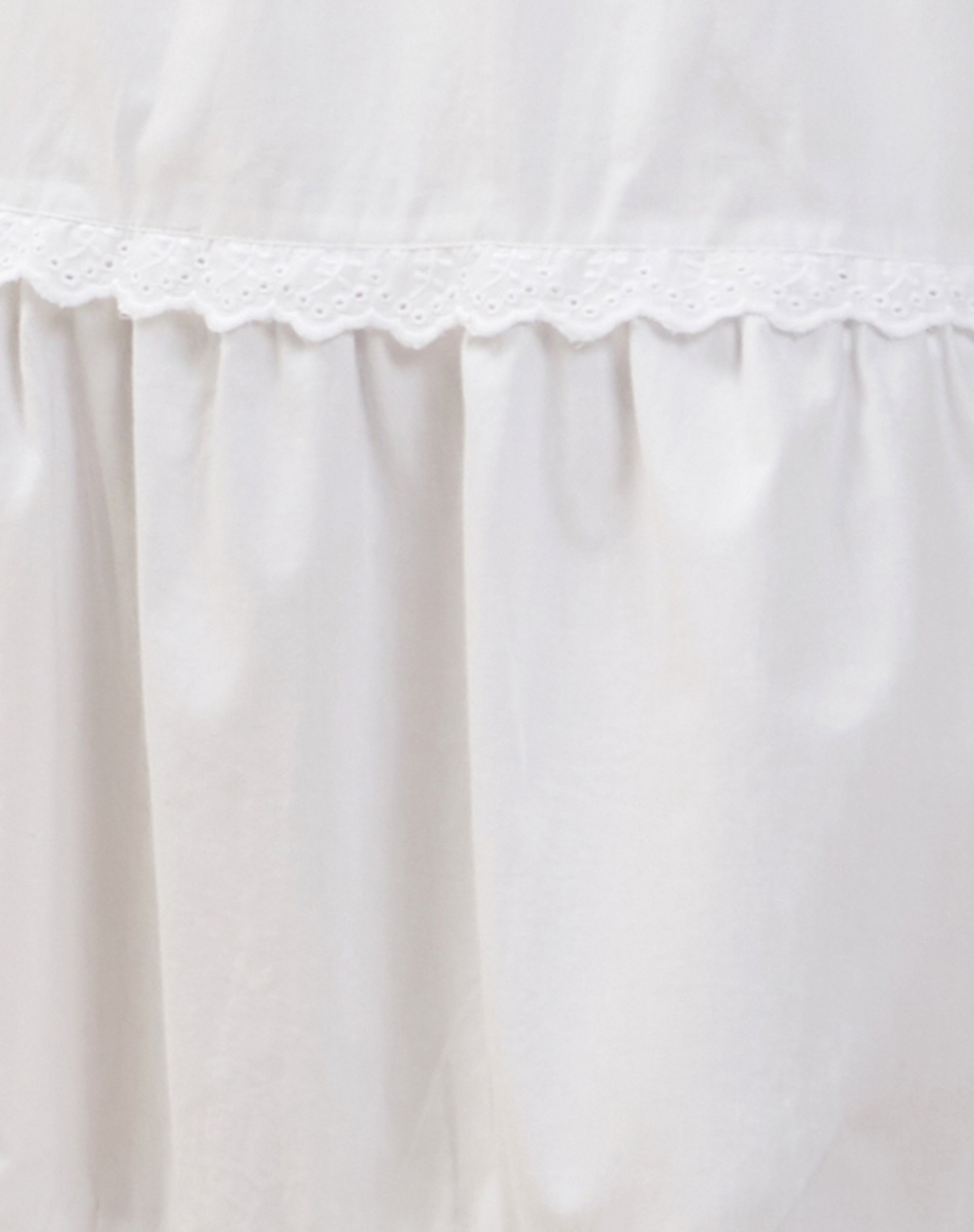 Helpa Tiered Bardot Maxi Dress in White