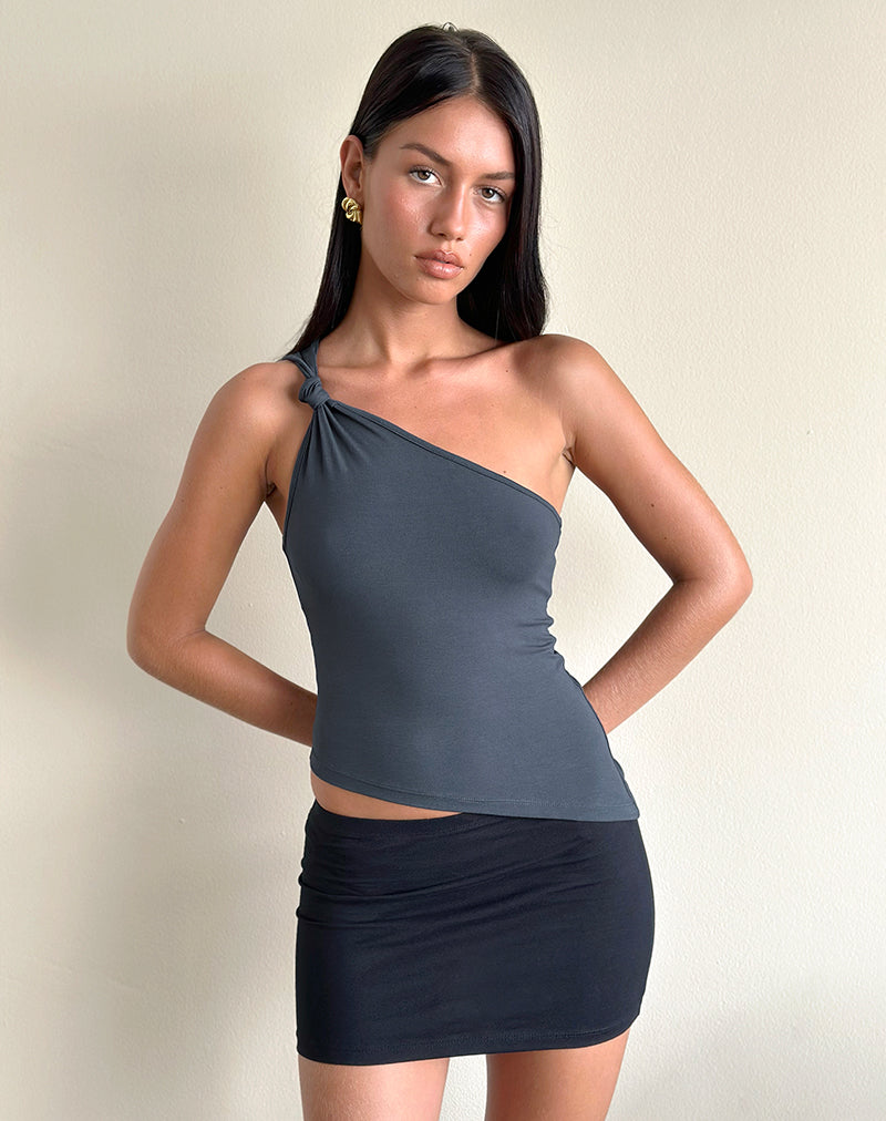 IDRA ASYMMETRIC TOP R JRSEY OCEAN STORM