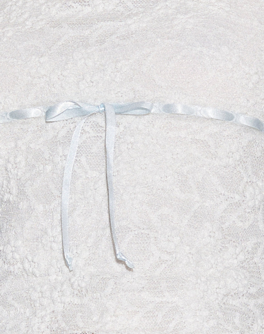 Ilina Bandeau Top in Lace Ivory