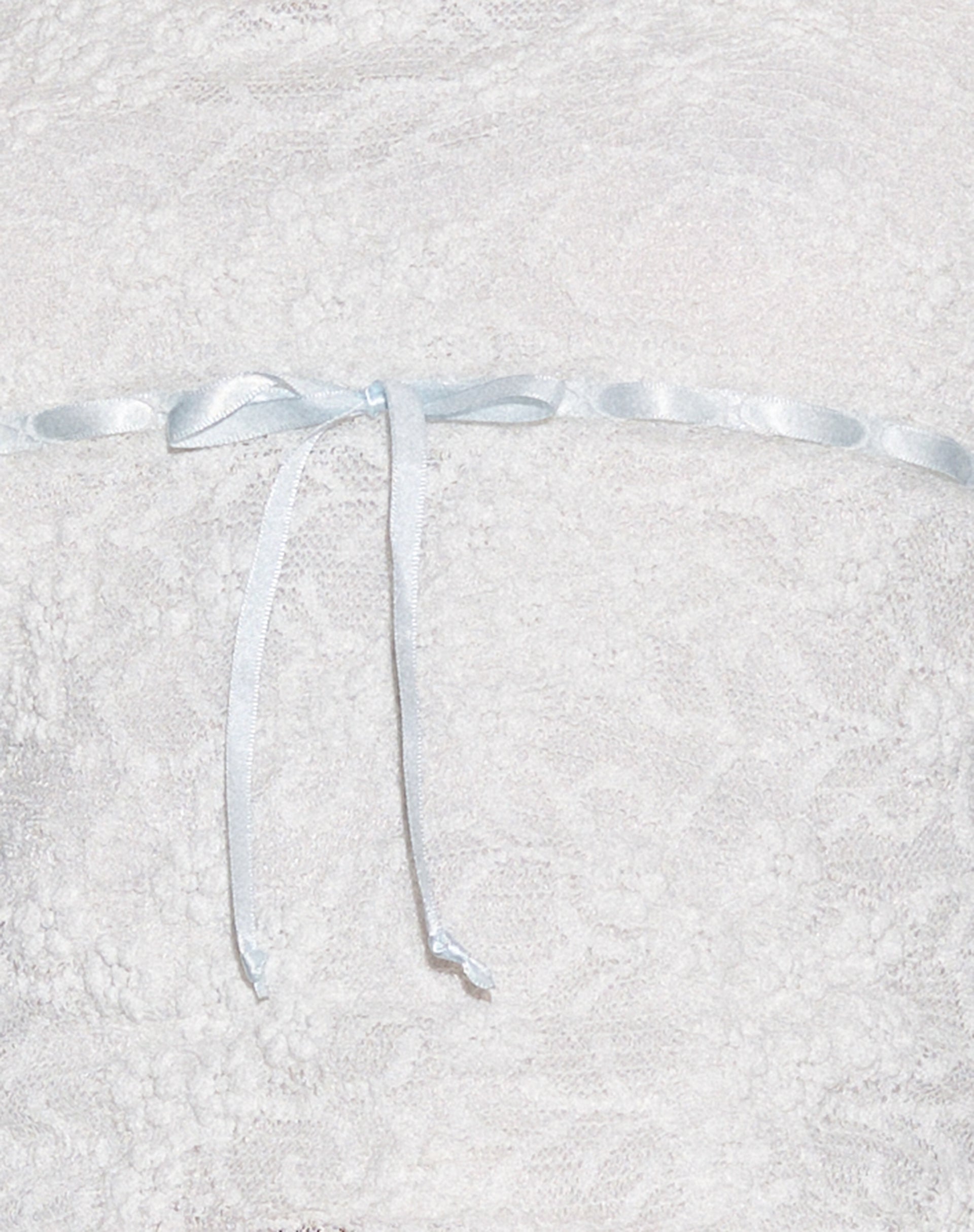 Ilina Bandeau Top in Lace Ivory