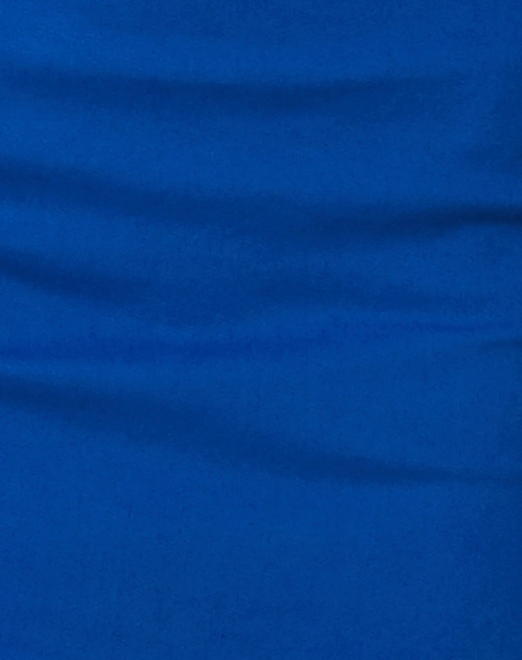 Ima Mini Skirt in Twill Cobalt