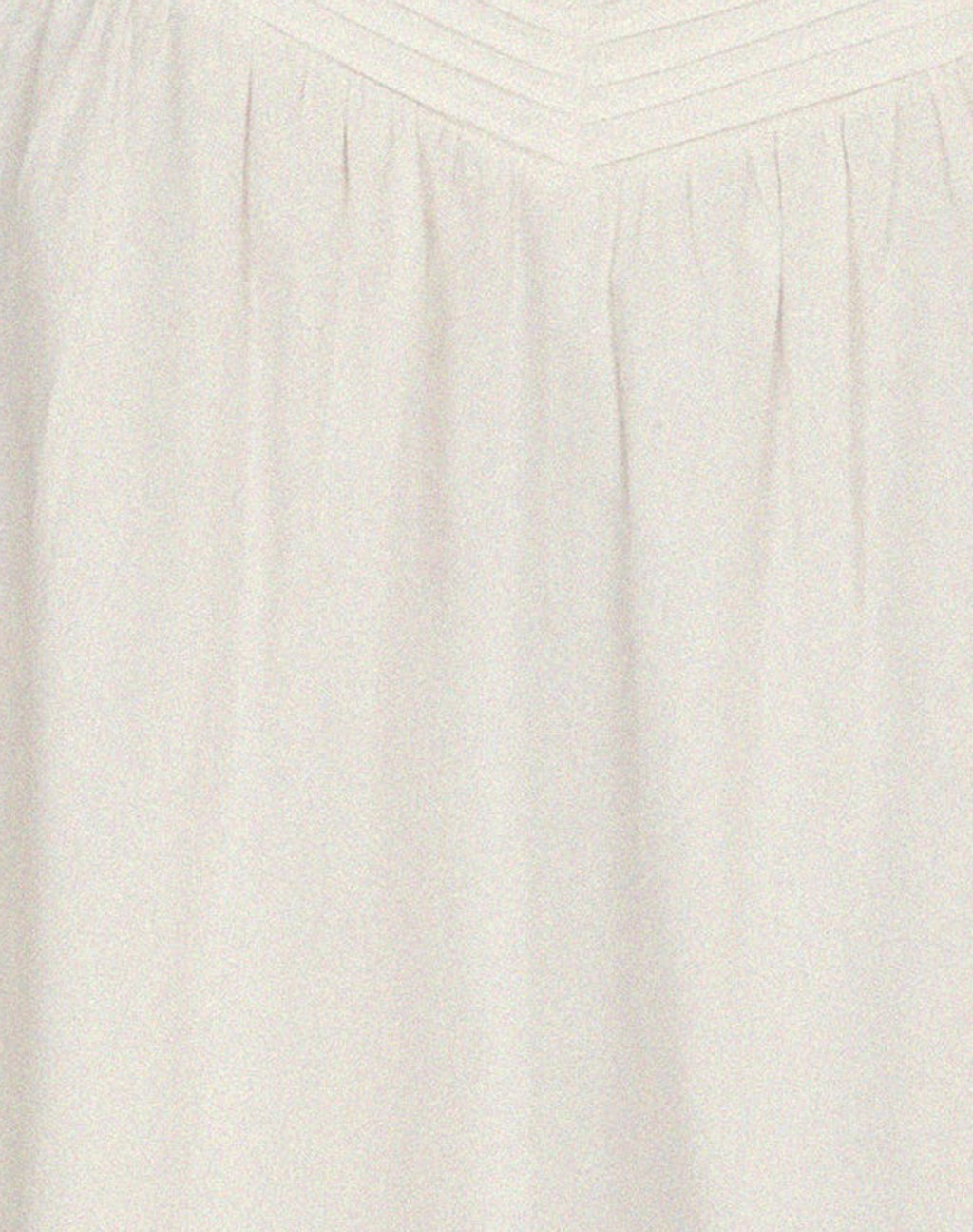 India Midi Skirt in White