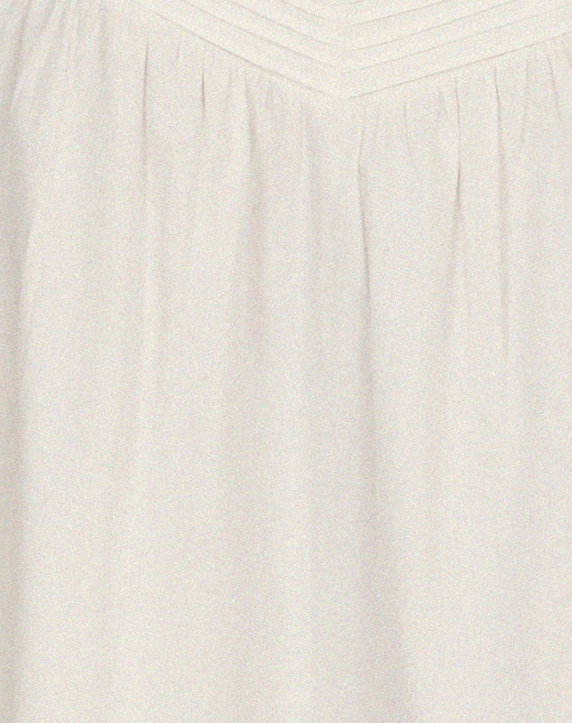 India Midi Skirt in White
