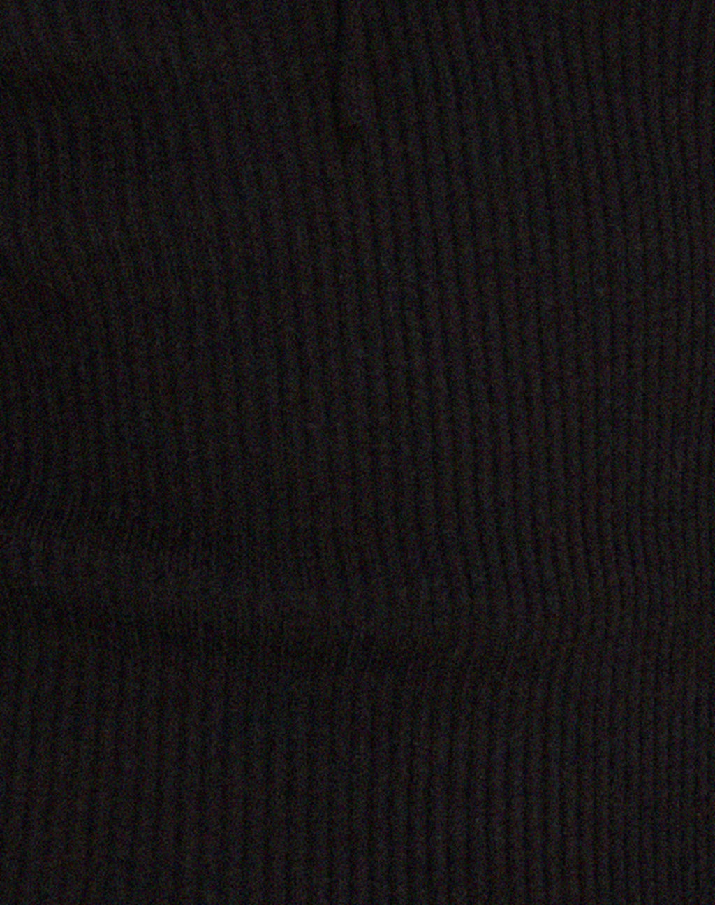 Issey Long Sleeve Lace up Top in Black