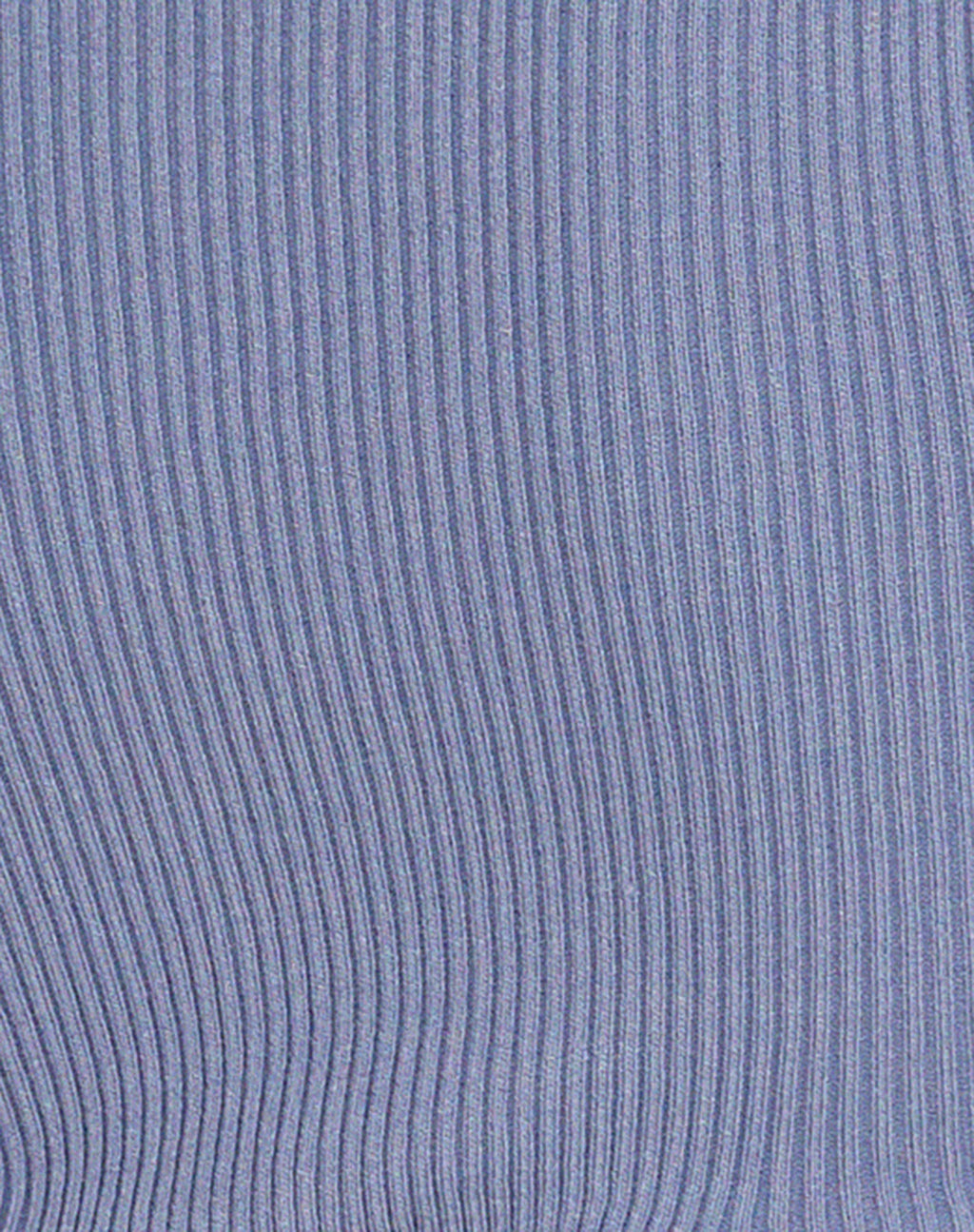 Issey Long Sleeve Top in Dusty Blue