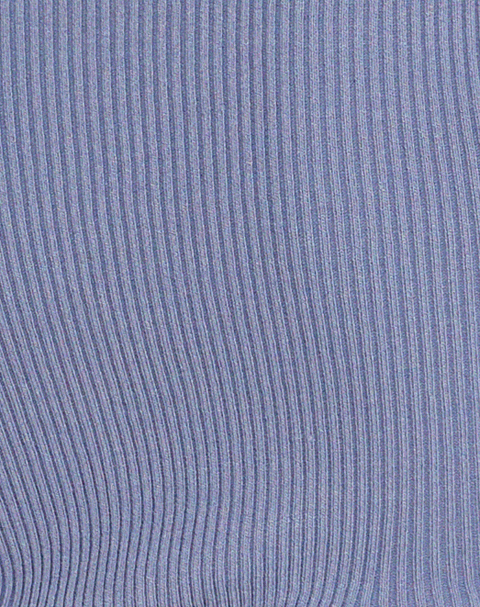 Issey Long Sleeve Top in Dusty Blue