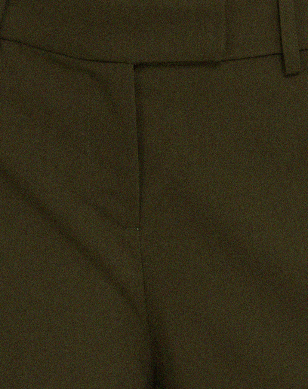 Jabba Wide Leg Trouser in Dark Khaki