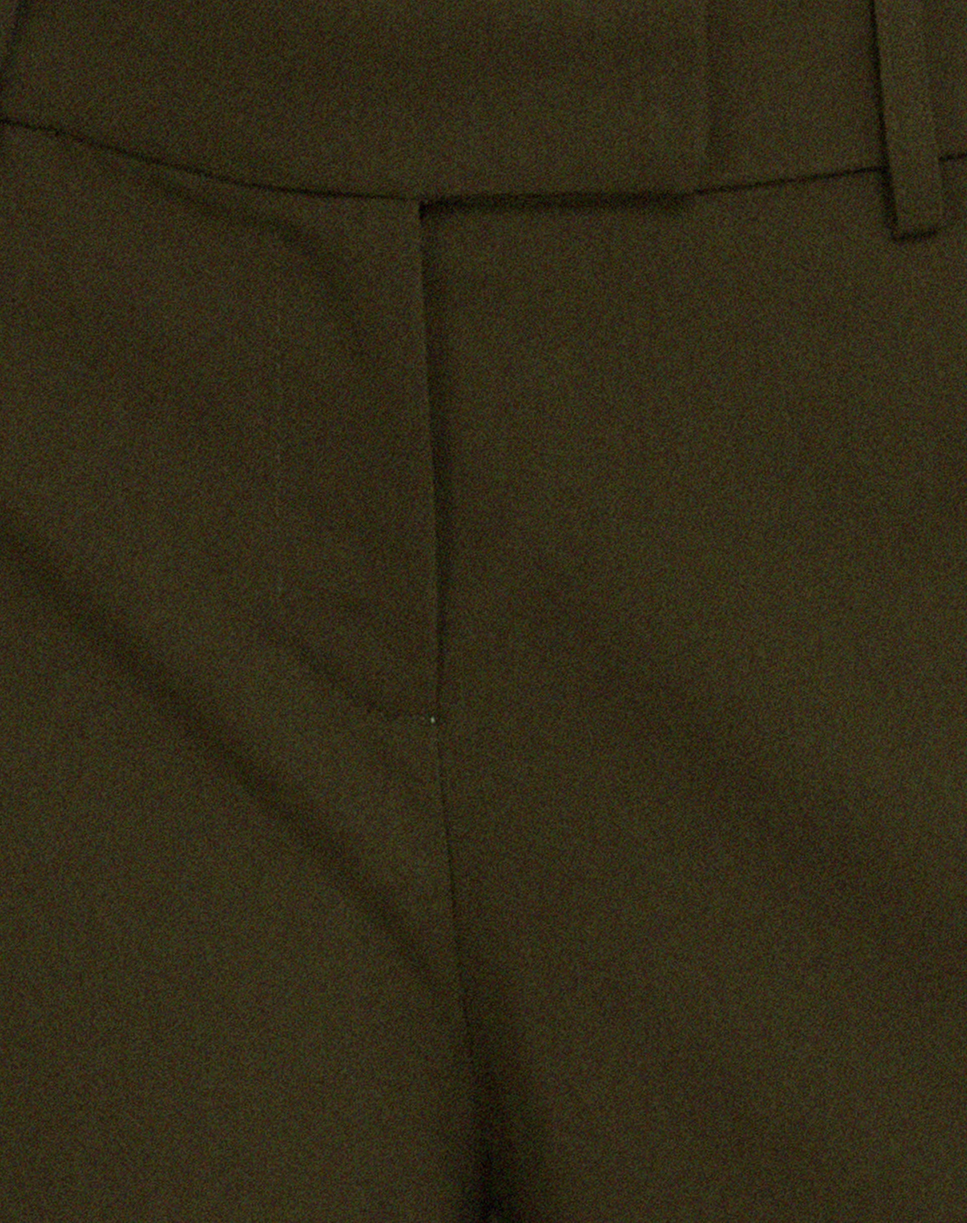 Jabba Wide Leg Trouser in Dark Khaki