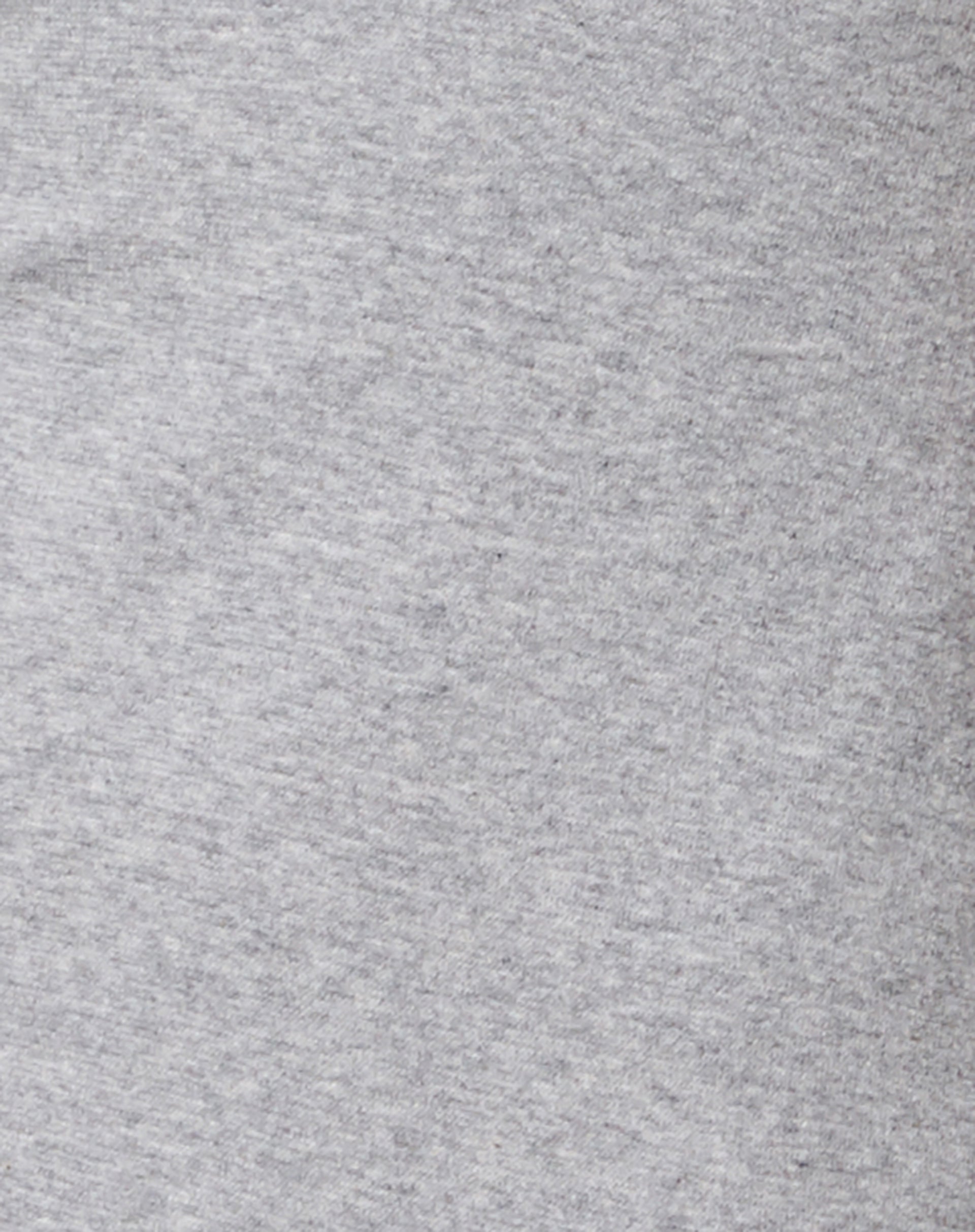 Jeeta Mini Dress in Rib Greymarl