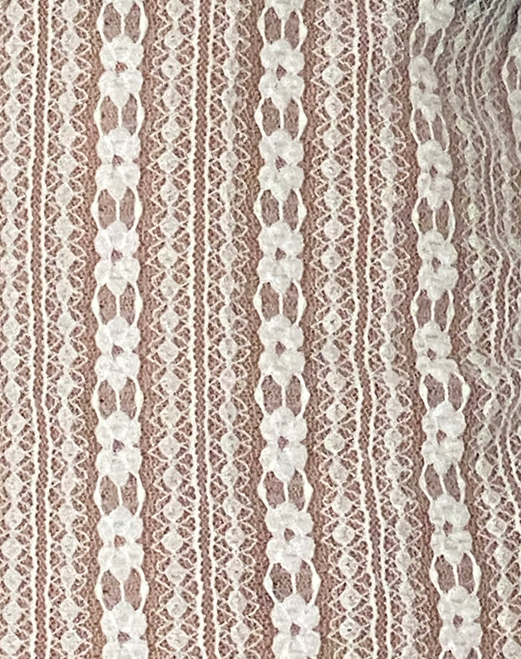Jennifer Unlined Top in Lace White