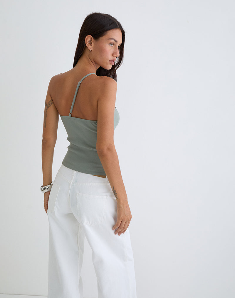 Kacya Asymmetric Top in Grey