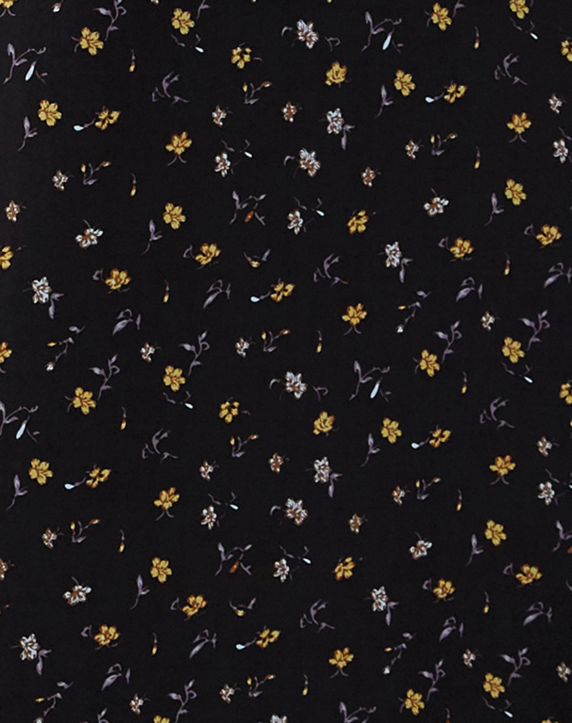 Kafka Maxi Dress in Pretty Petal Black