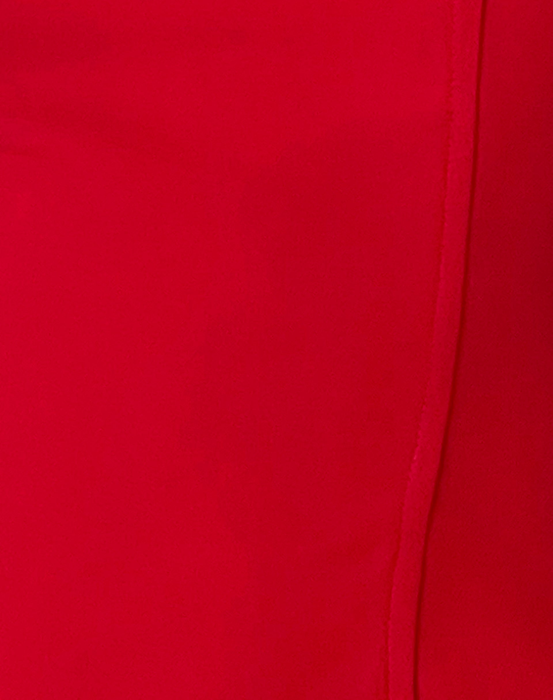 Kaida Bow Detail Corset Top in Tailoring Red