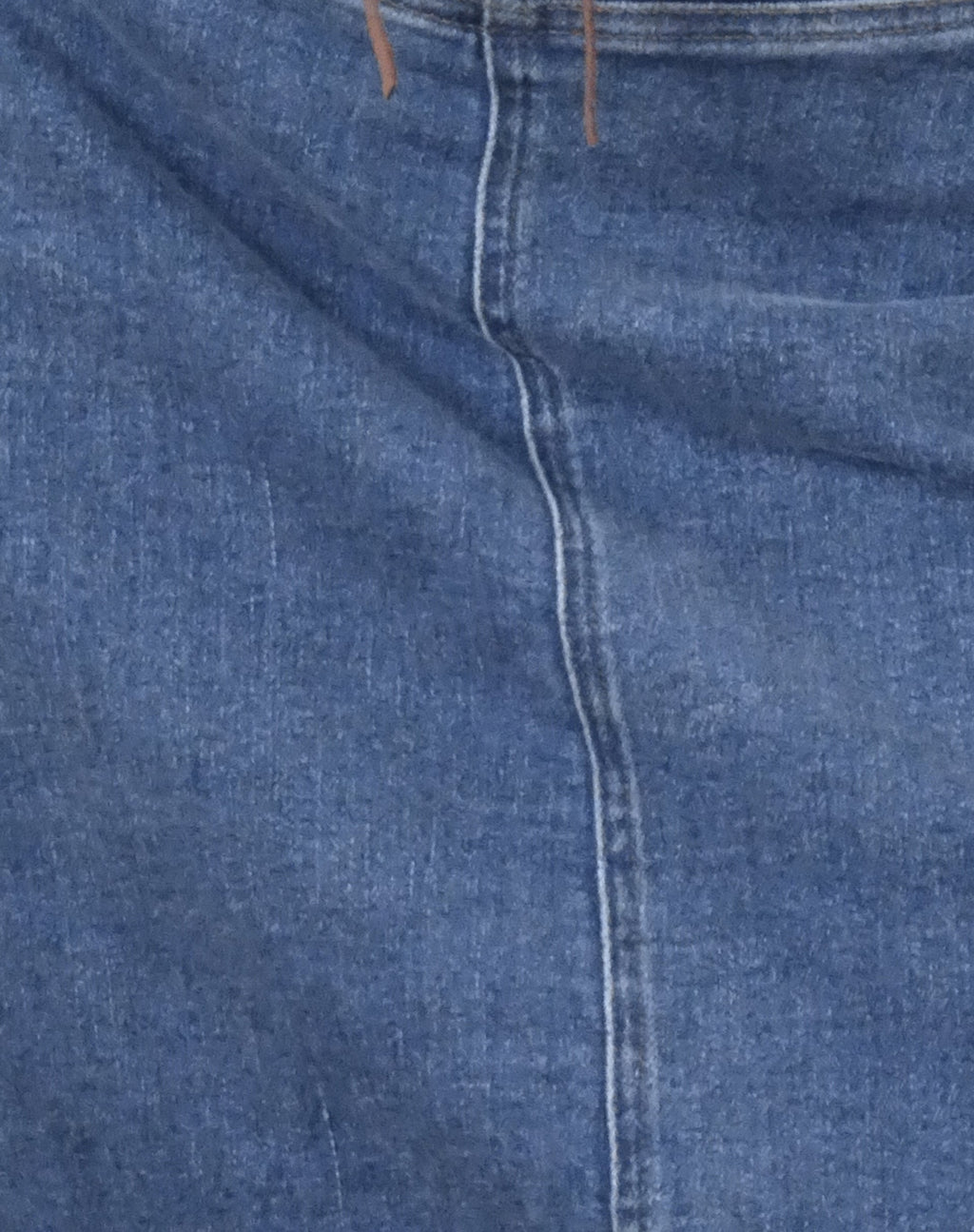 Lafille Denim Maxi Skirt in Blue Wash