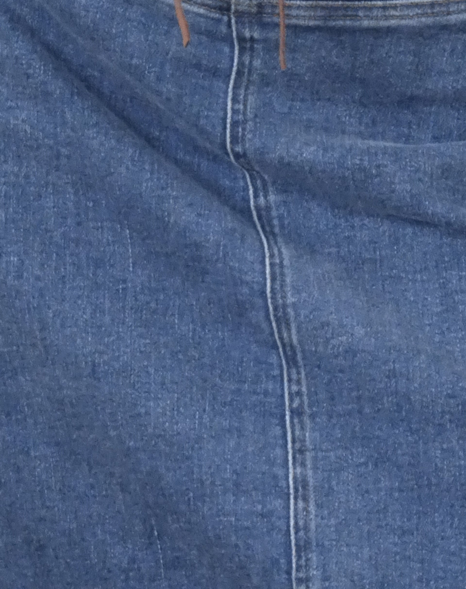 Lafille Denim Maxi Skirt in Blue Wash