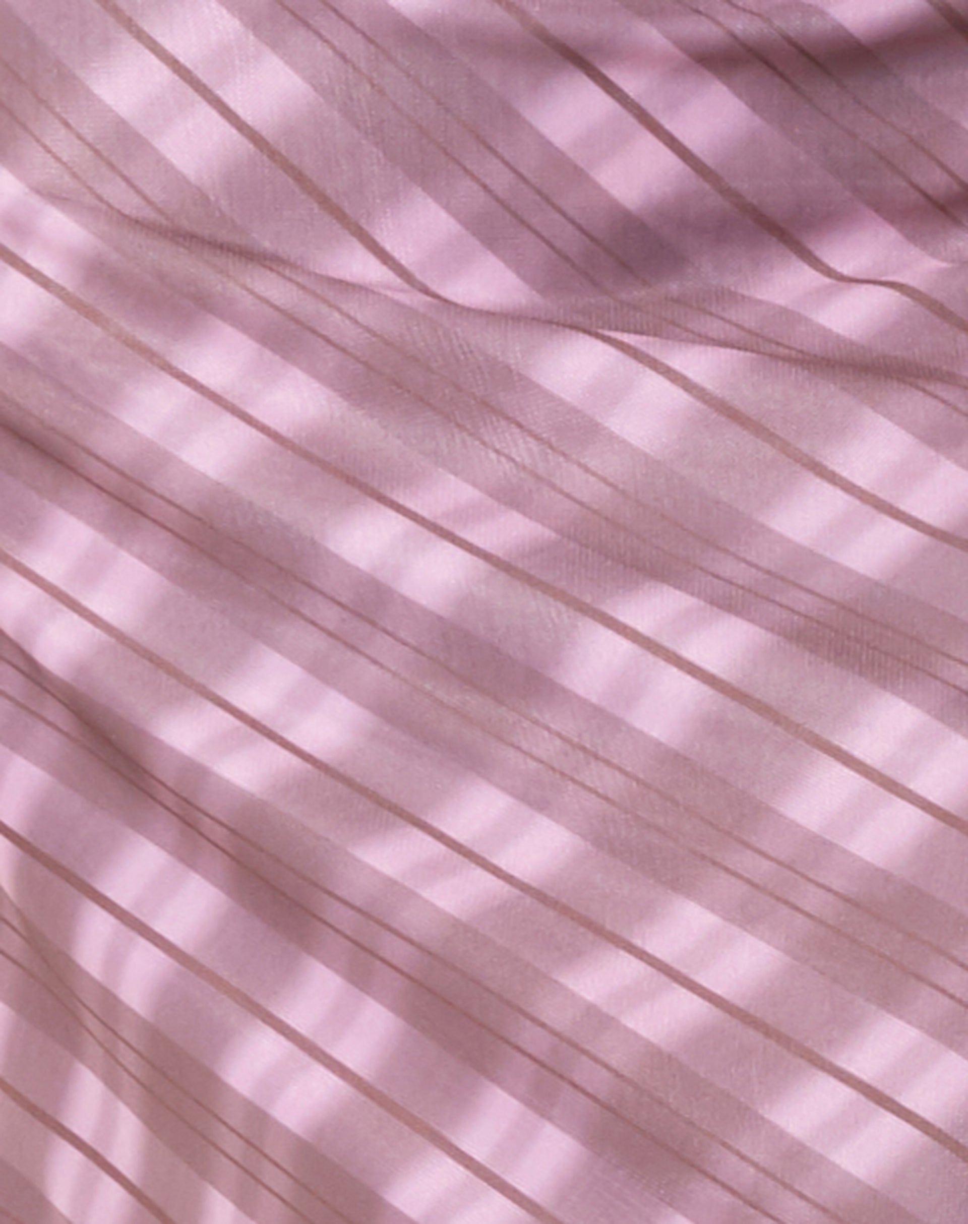 Kalana Midi Dress in Pink Blurred Check