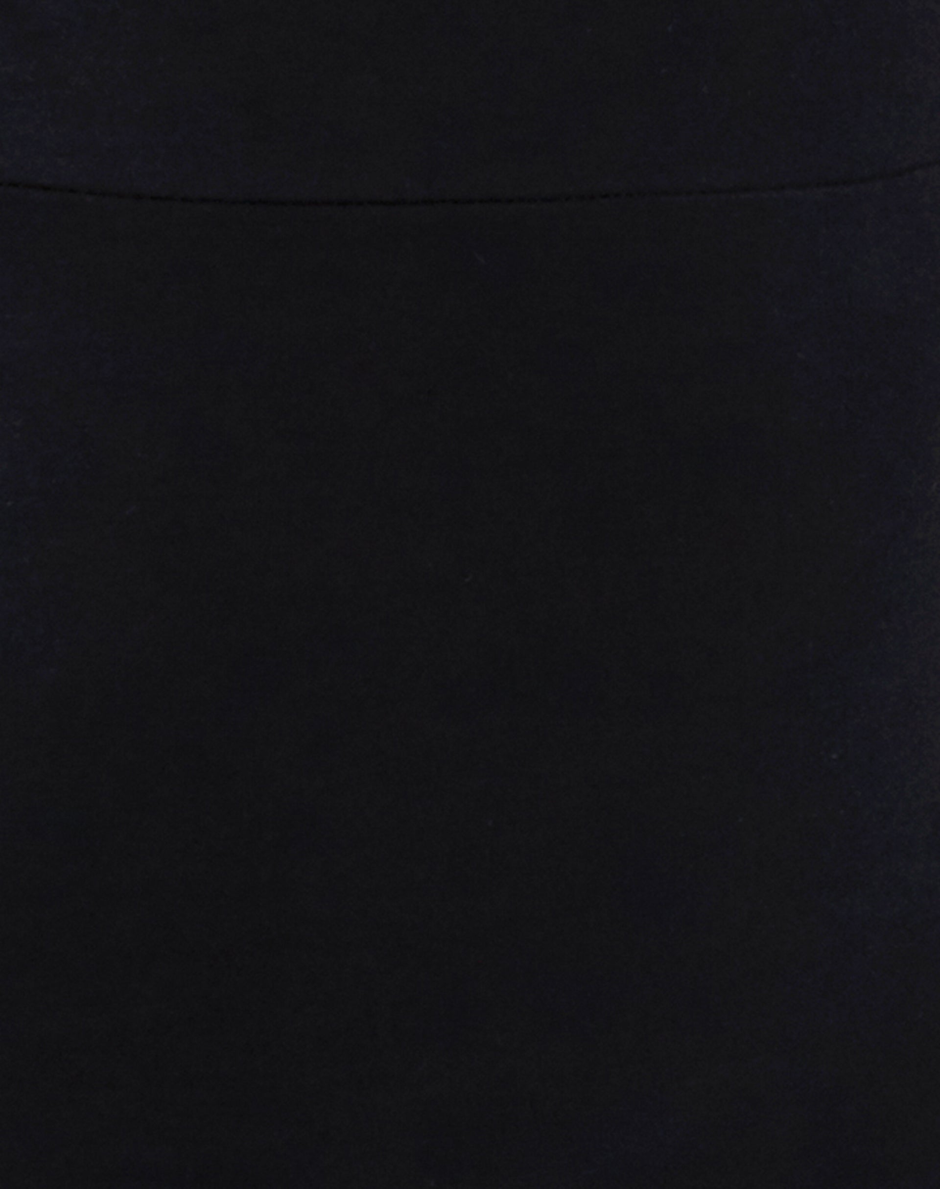 Kanya Lace Up Mini Dress in Black