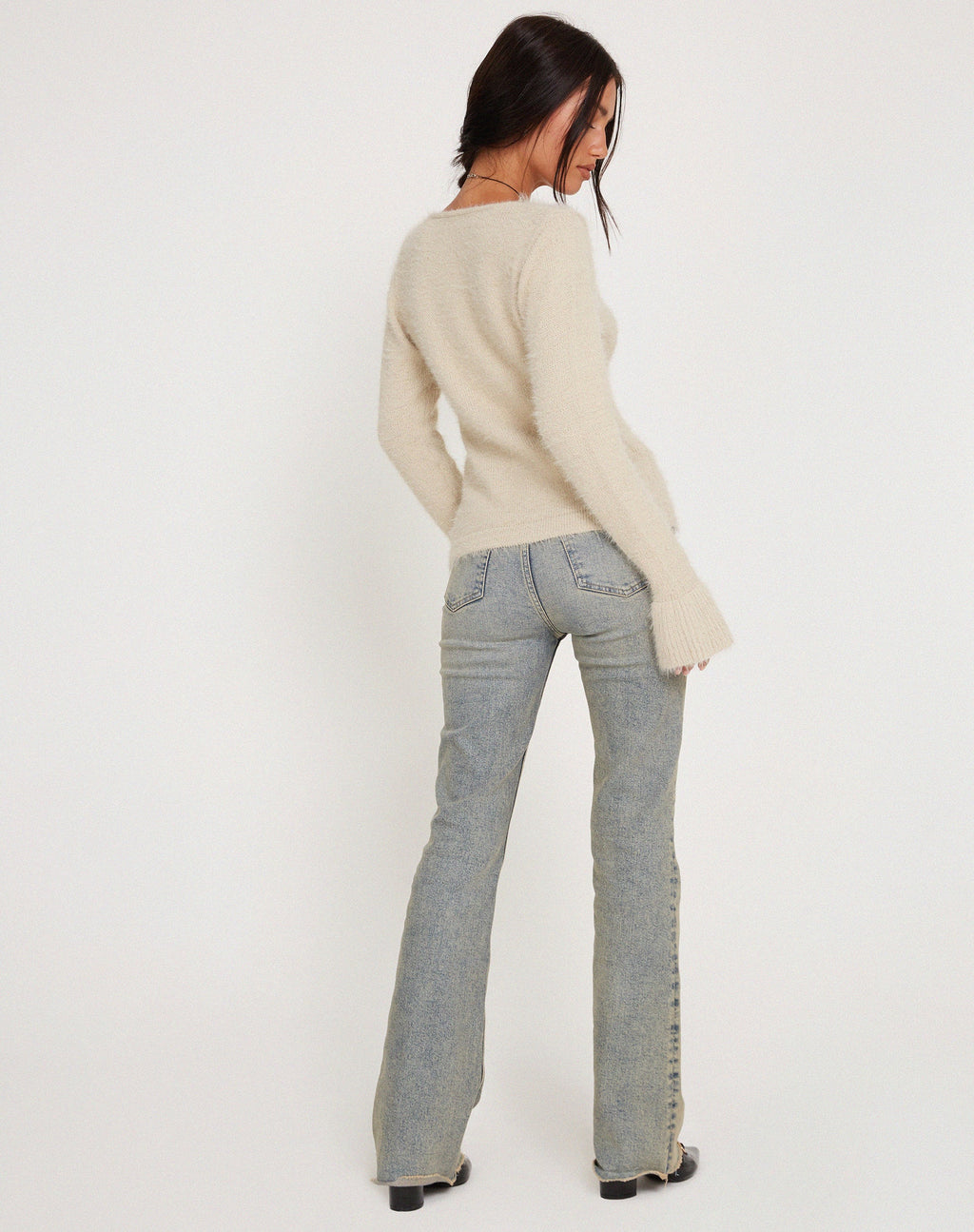 Kazka Cardigan in London Fog