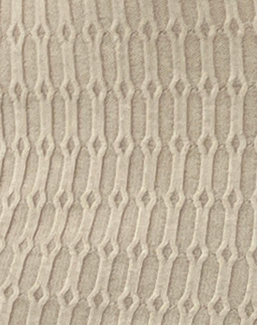 Kiasta Long Sleeve Maxi Dress in Neutral Knit