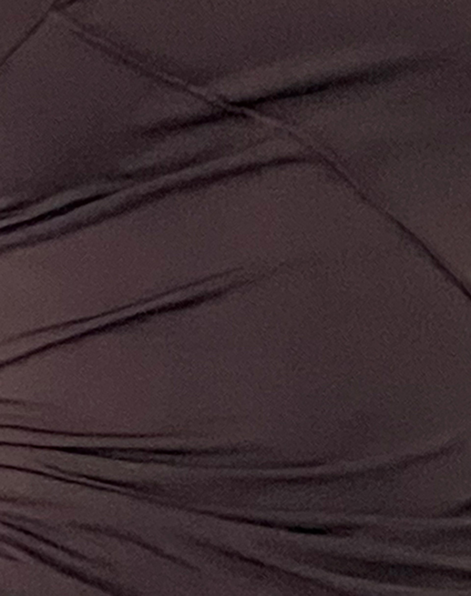Klariza One Shoulder Top in Mocca