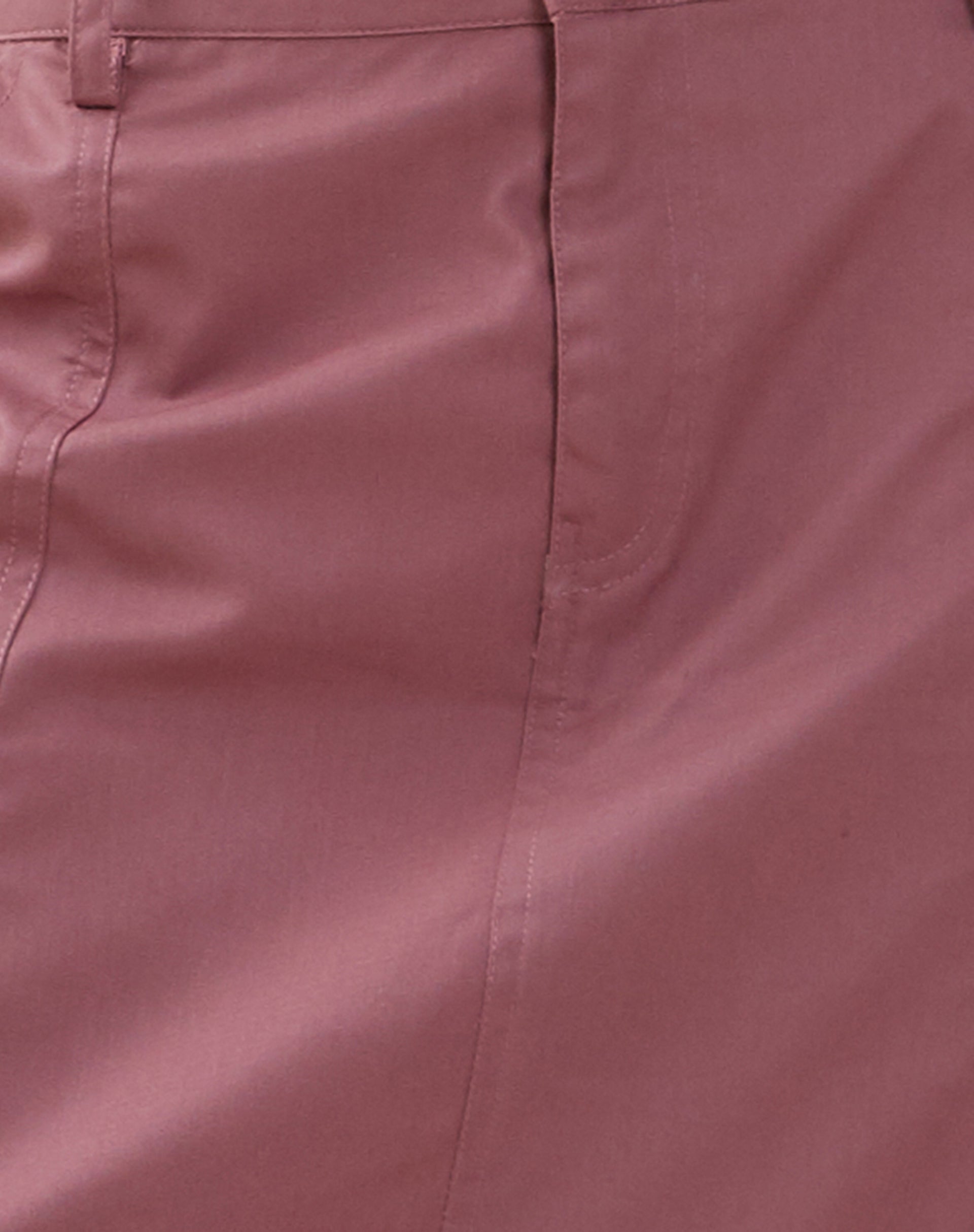 Kyst Cargo Midi Skirt in Mauve