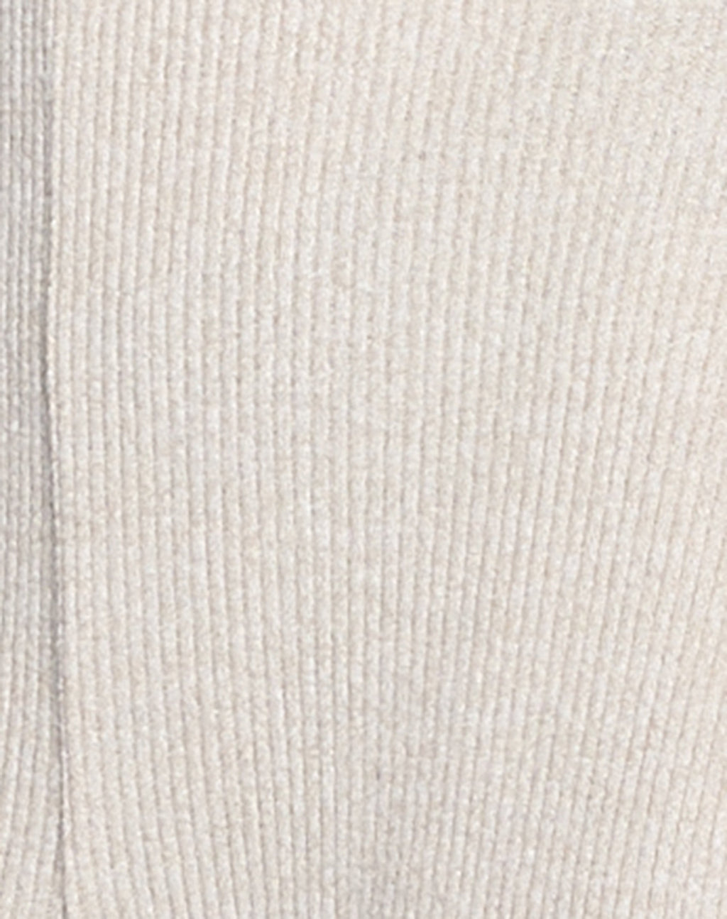 Side Split Obeli Trouser in Rib Oatmeal