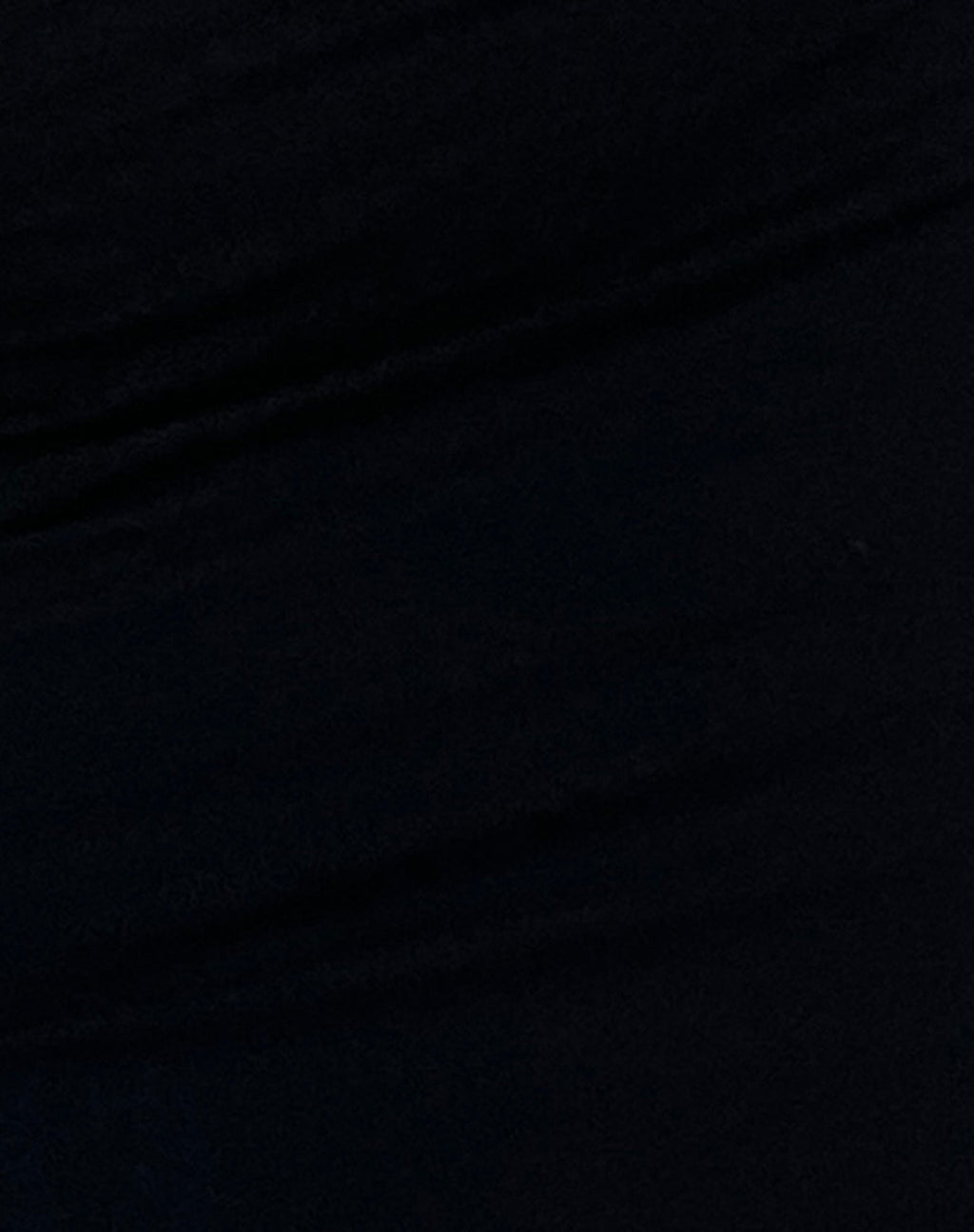 Stusie Split Hem Maxi Skirt in Black