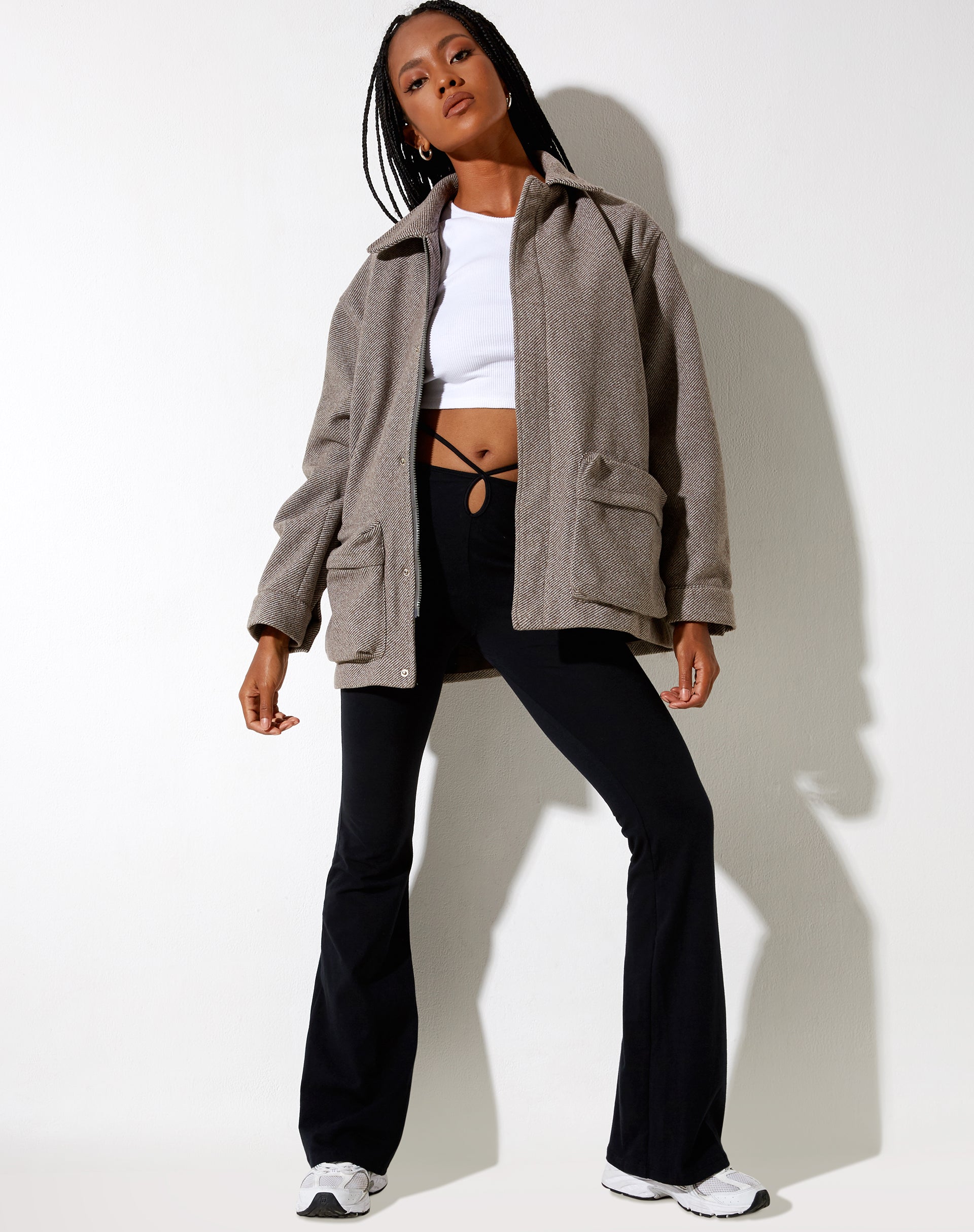 Lalita Jacket in Brown