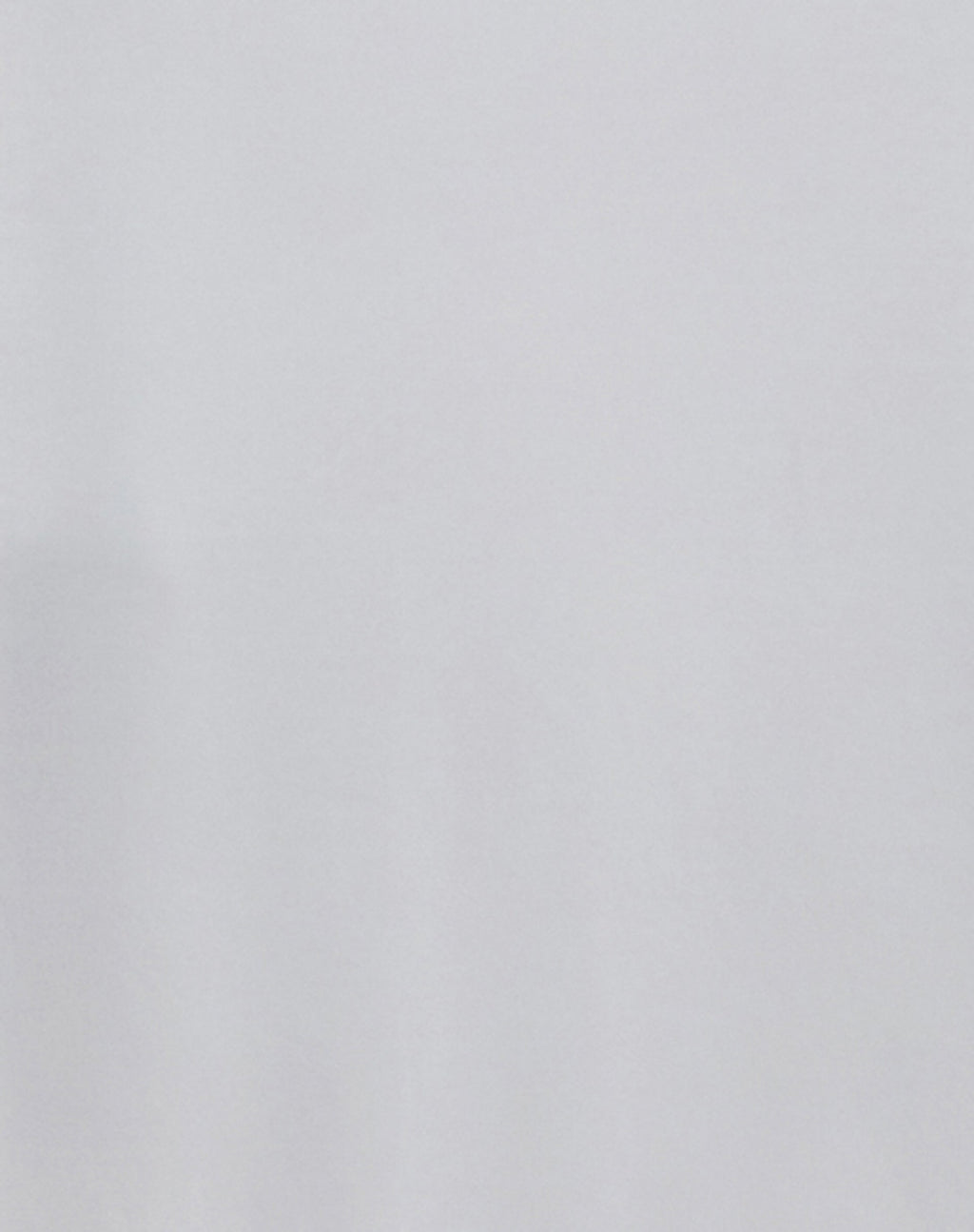 Lauryn Backless Maxi Dress in Sheer Jersey White