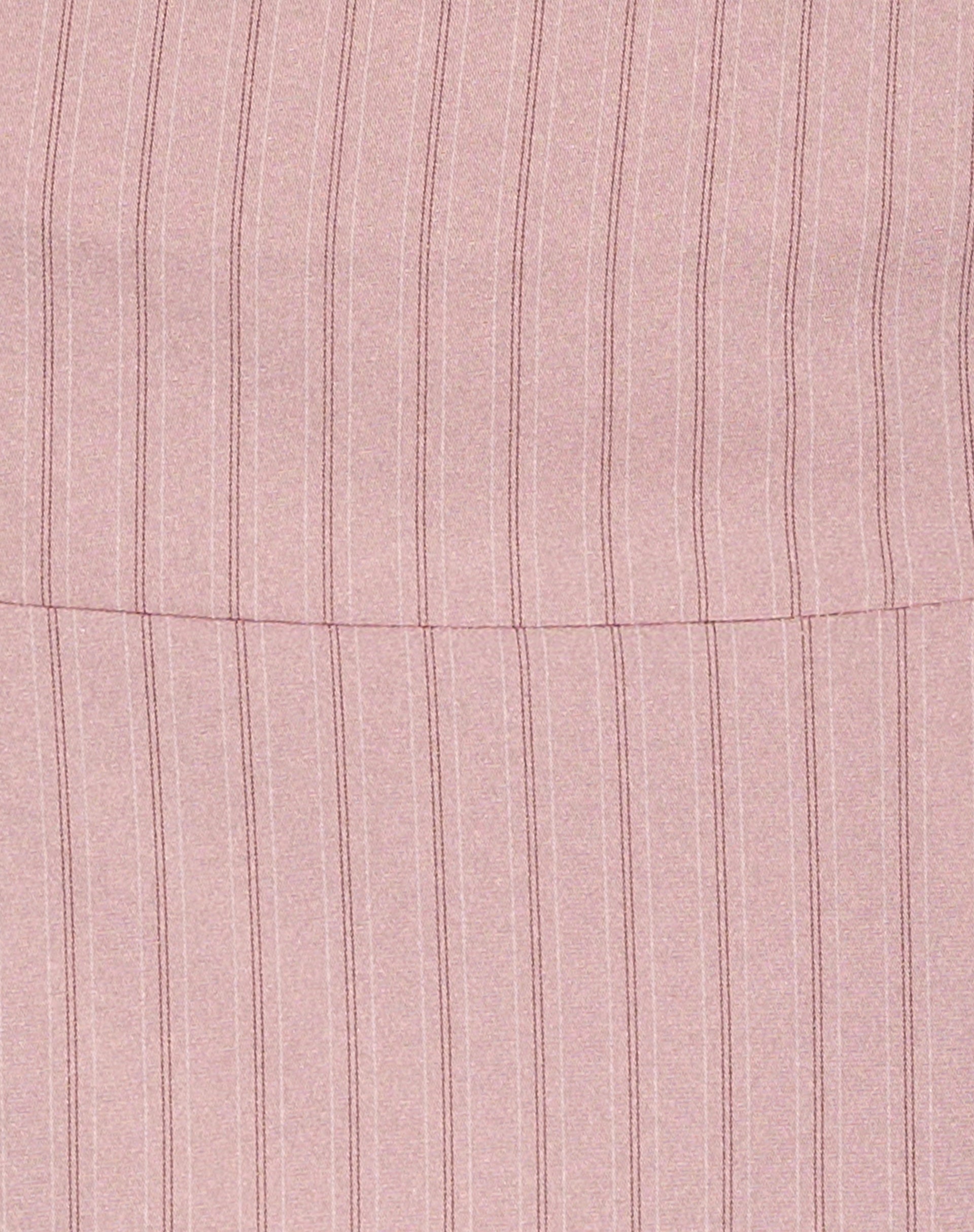 Istaka Mini Pleated Skirt in Tailoring Blush Pinstripe