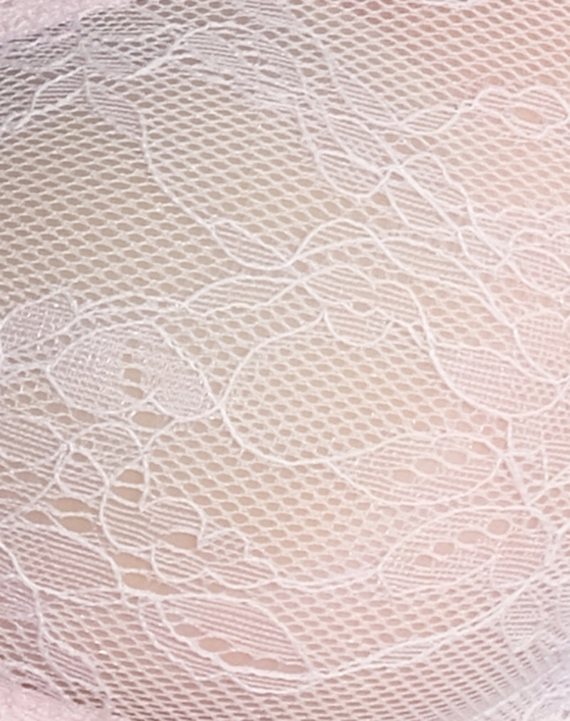 Lengkai Bra in Marys Rose Lace Pink