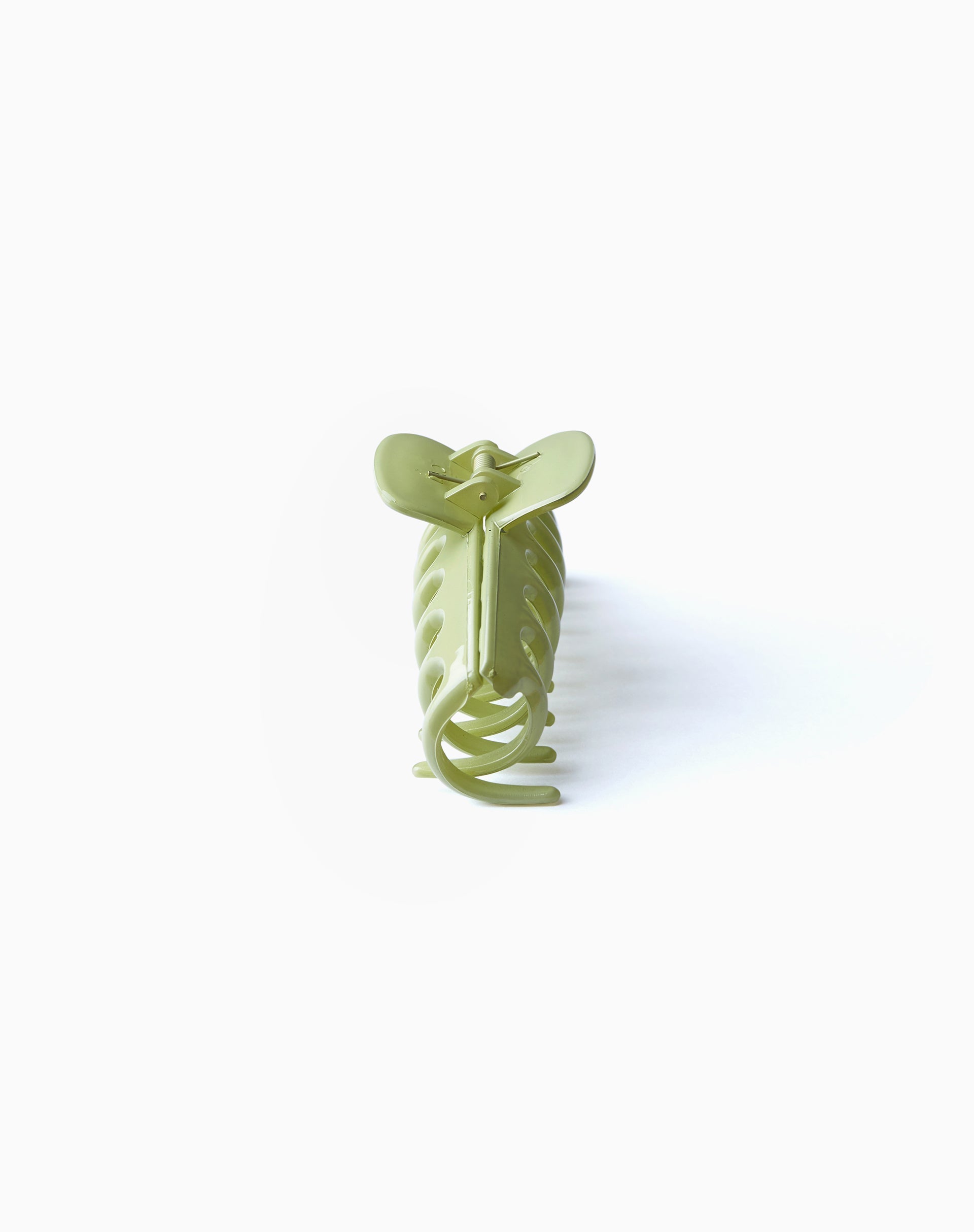 Lenta Hair Claw in Green