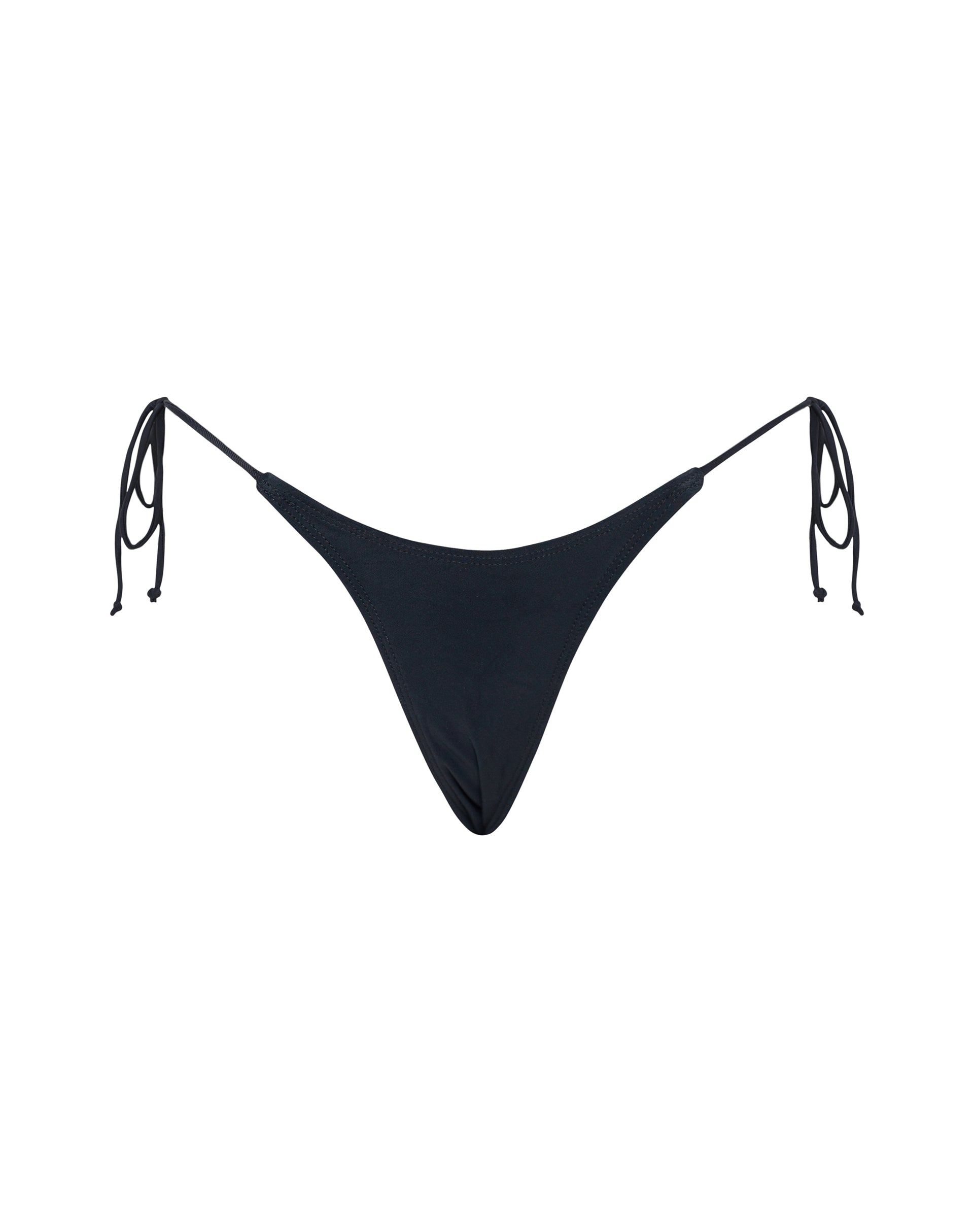 Lentra Bikini Bottom in Black