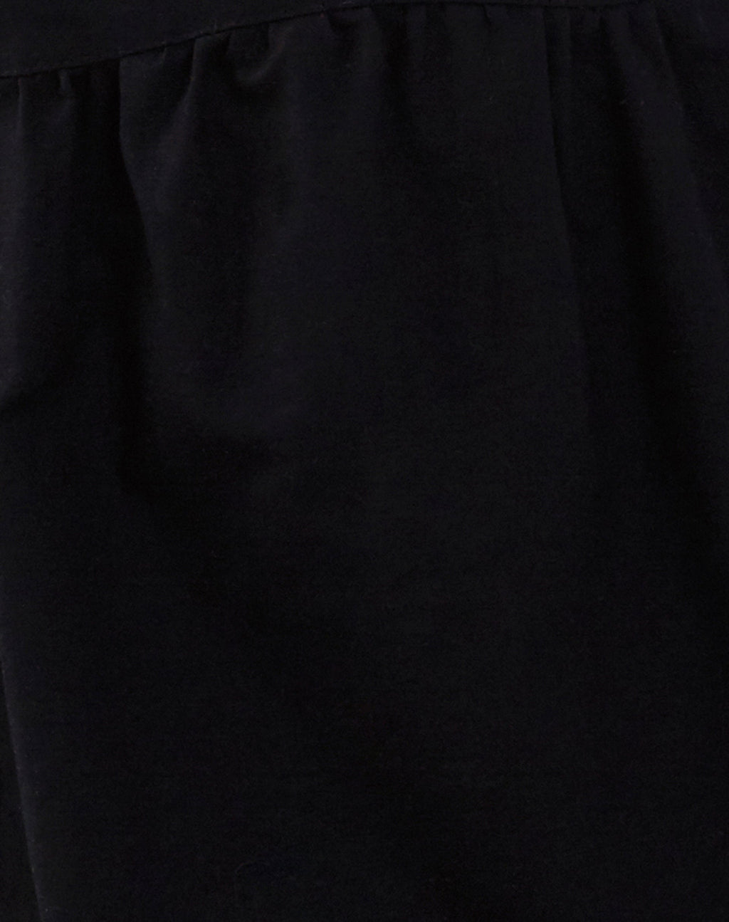 Leshiel Mini Dress in Black Poplin
