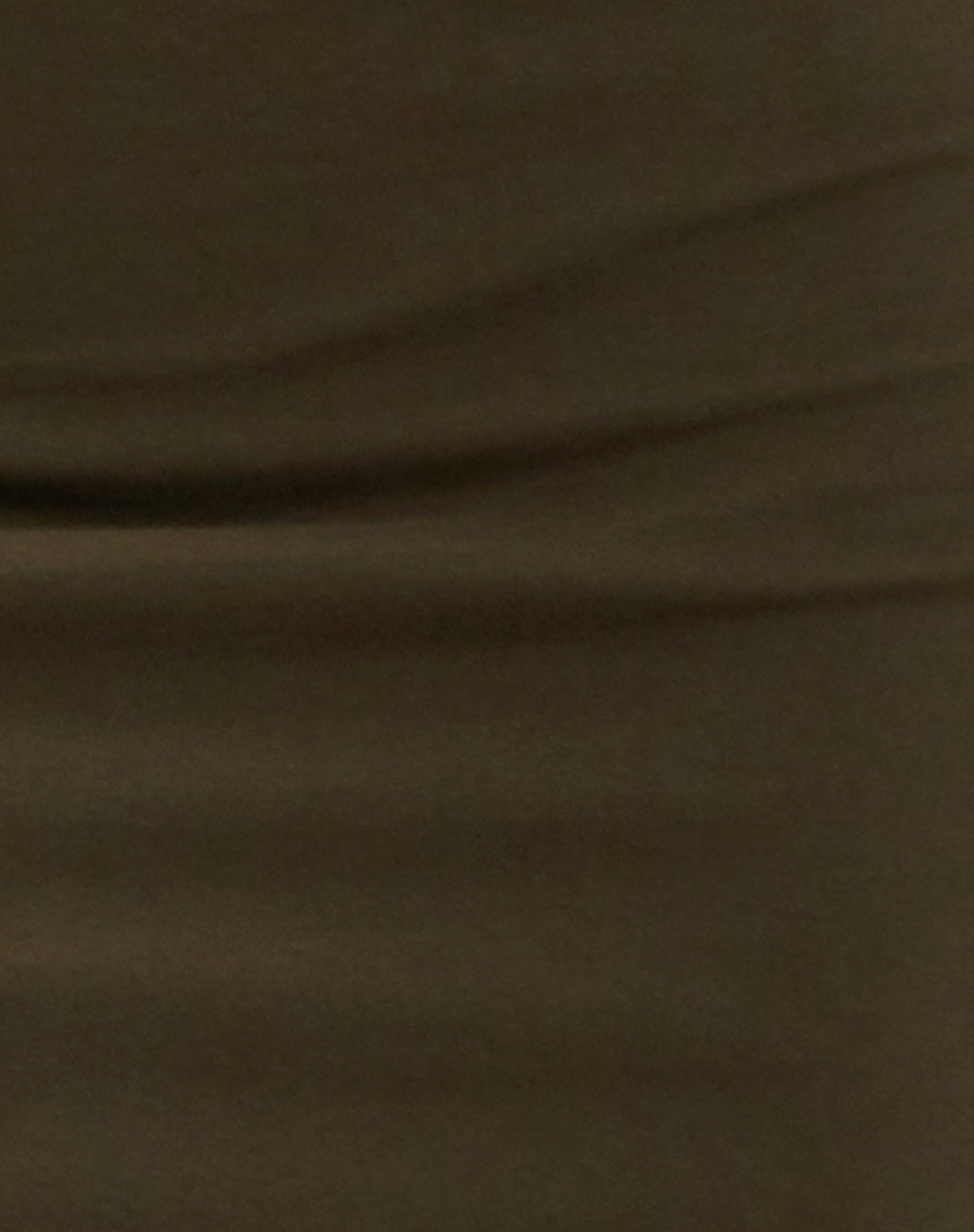 Lidya Mini Skirt in Khaki Lycra