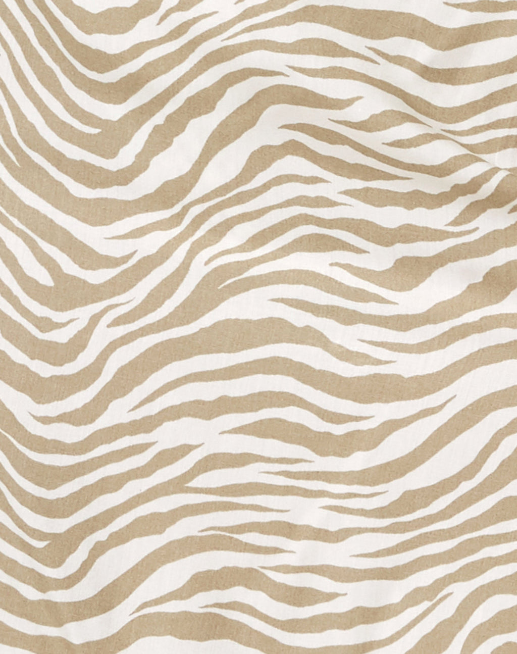 Linor Mini Skirt in Tonal Zebra