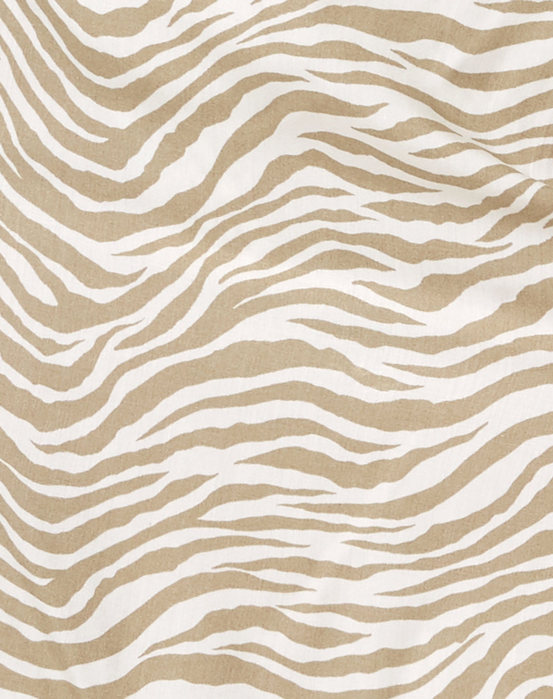 Linor Mini Skirt in Tonal Zebra