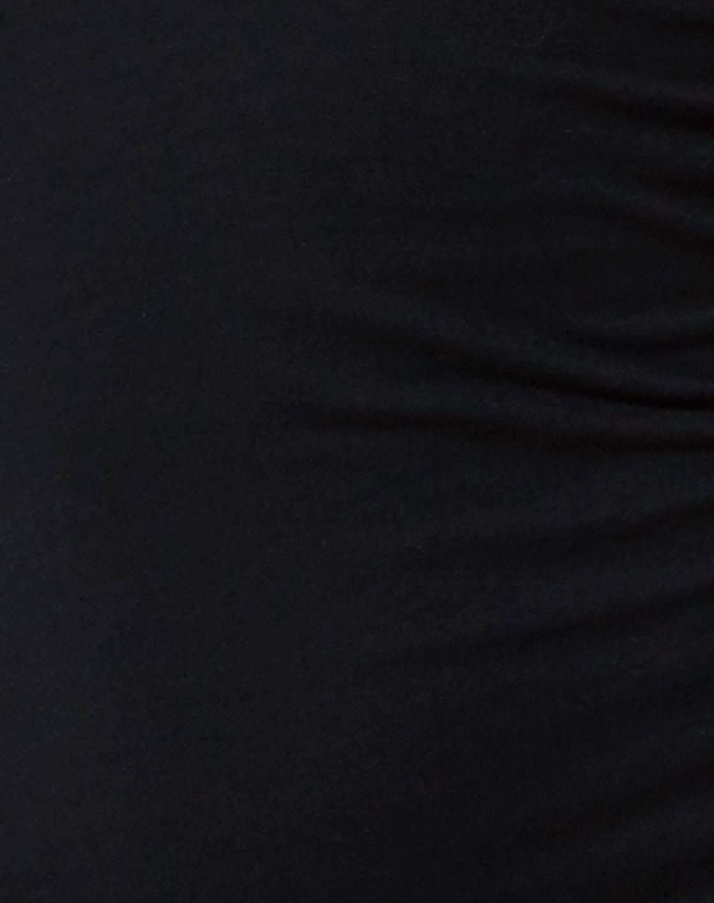 Lockey Mini Dress in Lycra Black