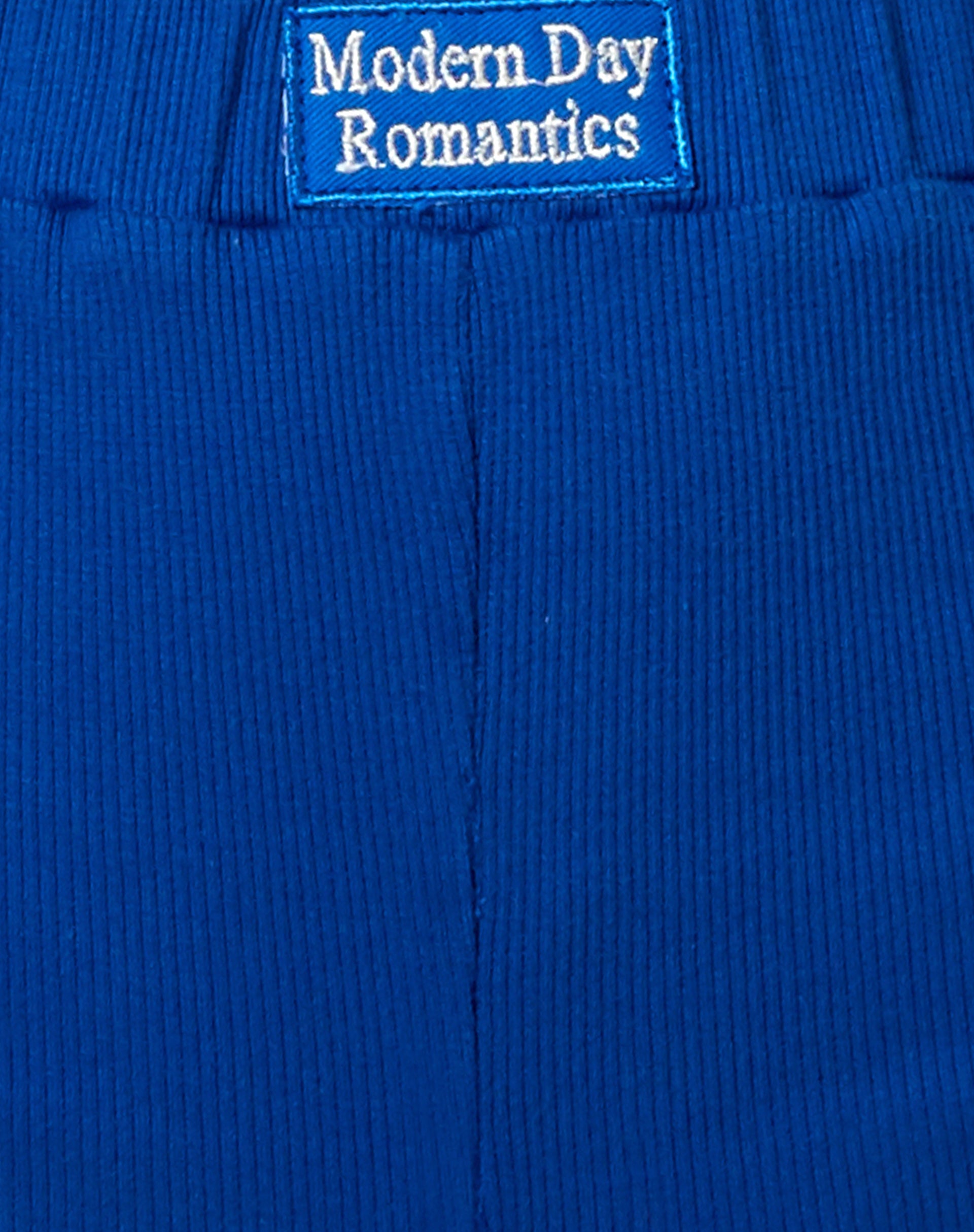 Lou Hot Pant in Cobalt Modern Day Romantics