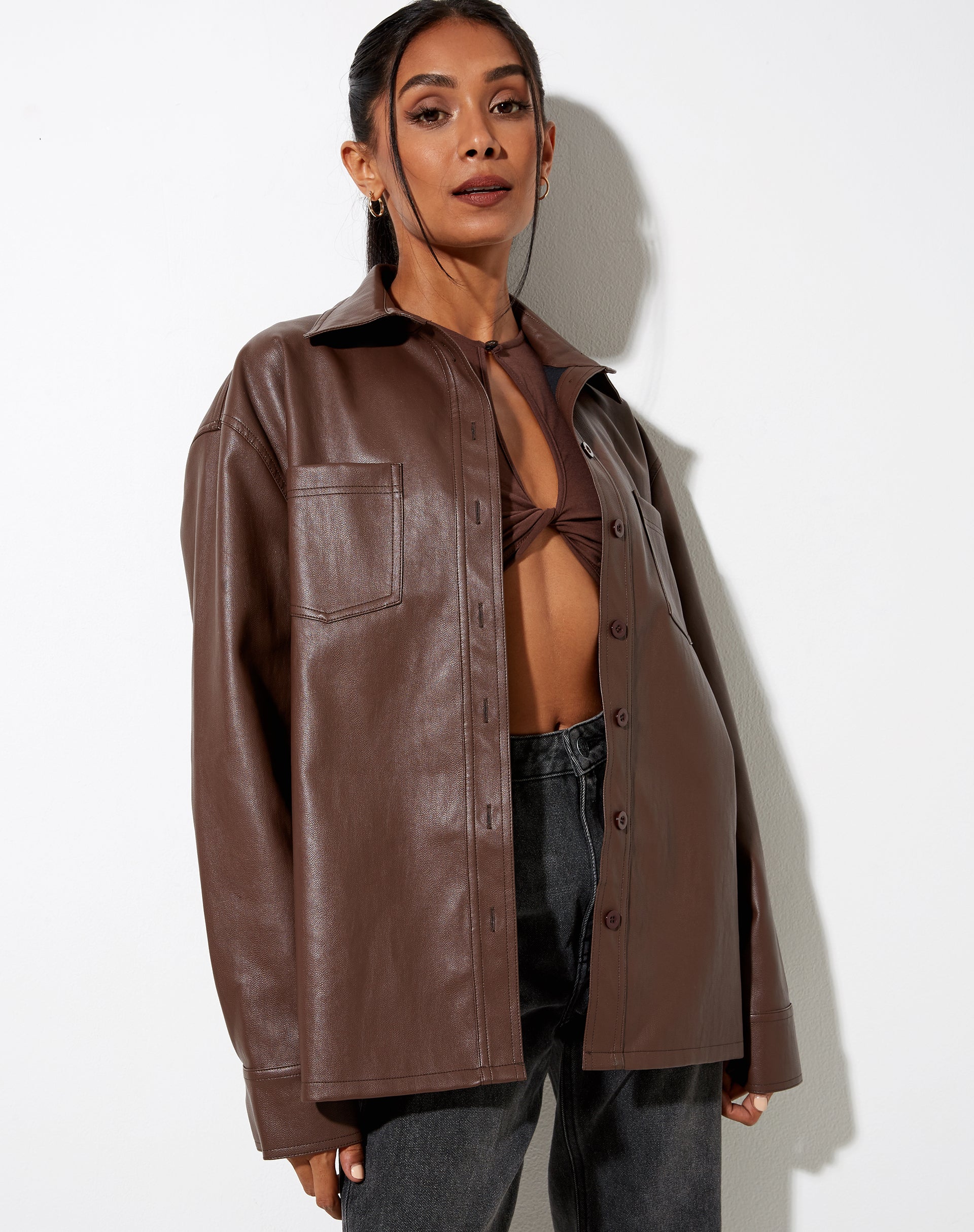 Lumberjack Shirt in Pu Brown