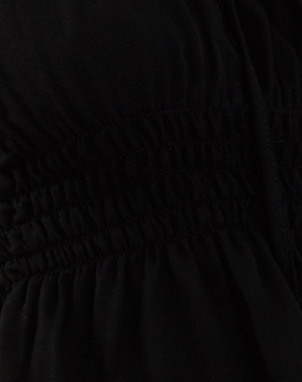 Lyncia Tie Front Cami Top in Black