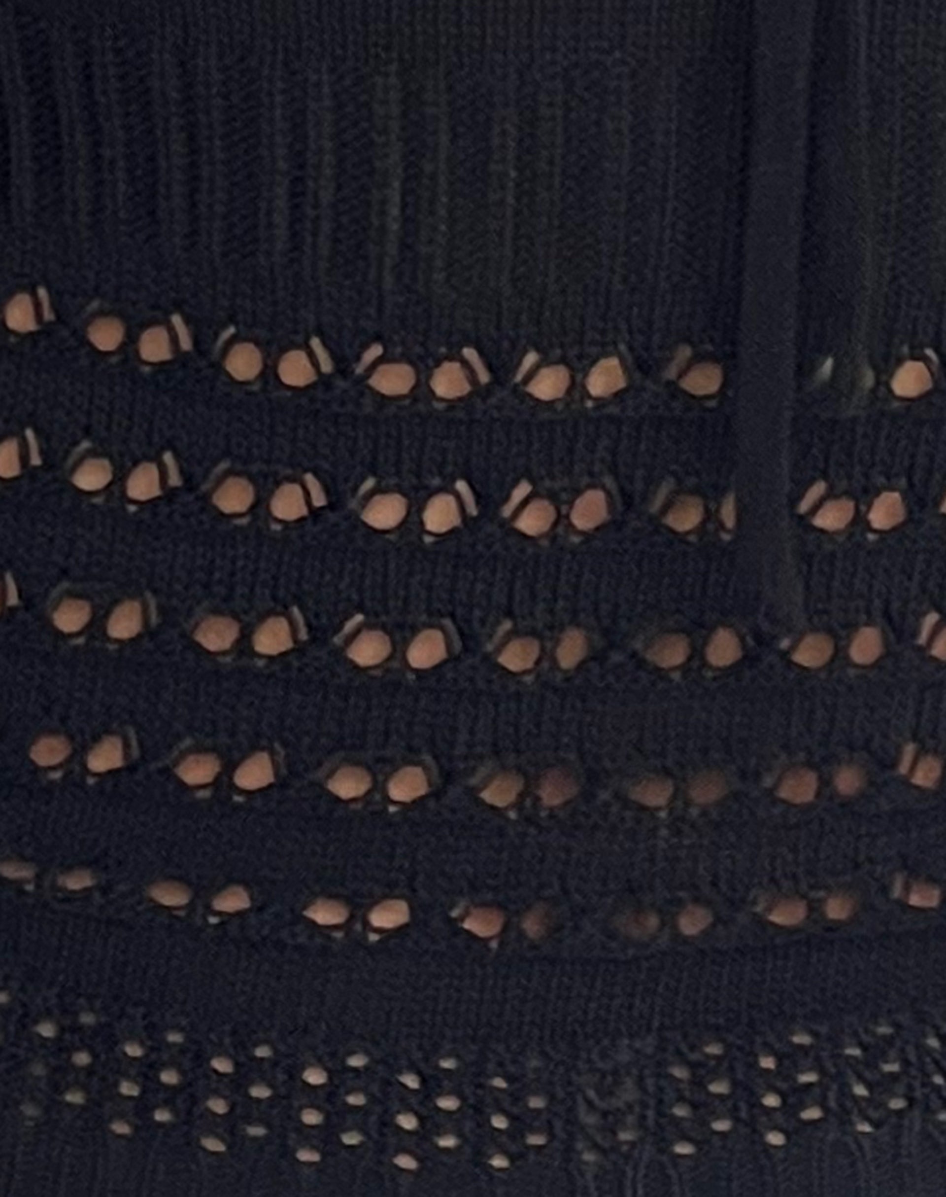 Maika Knitted Top in Black