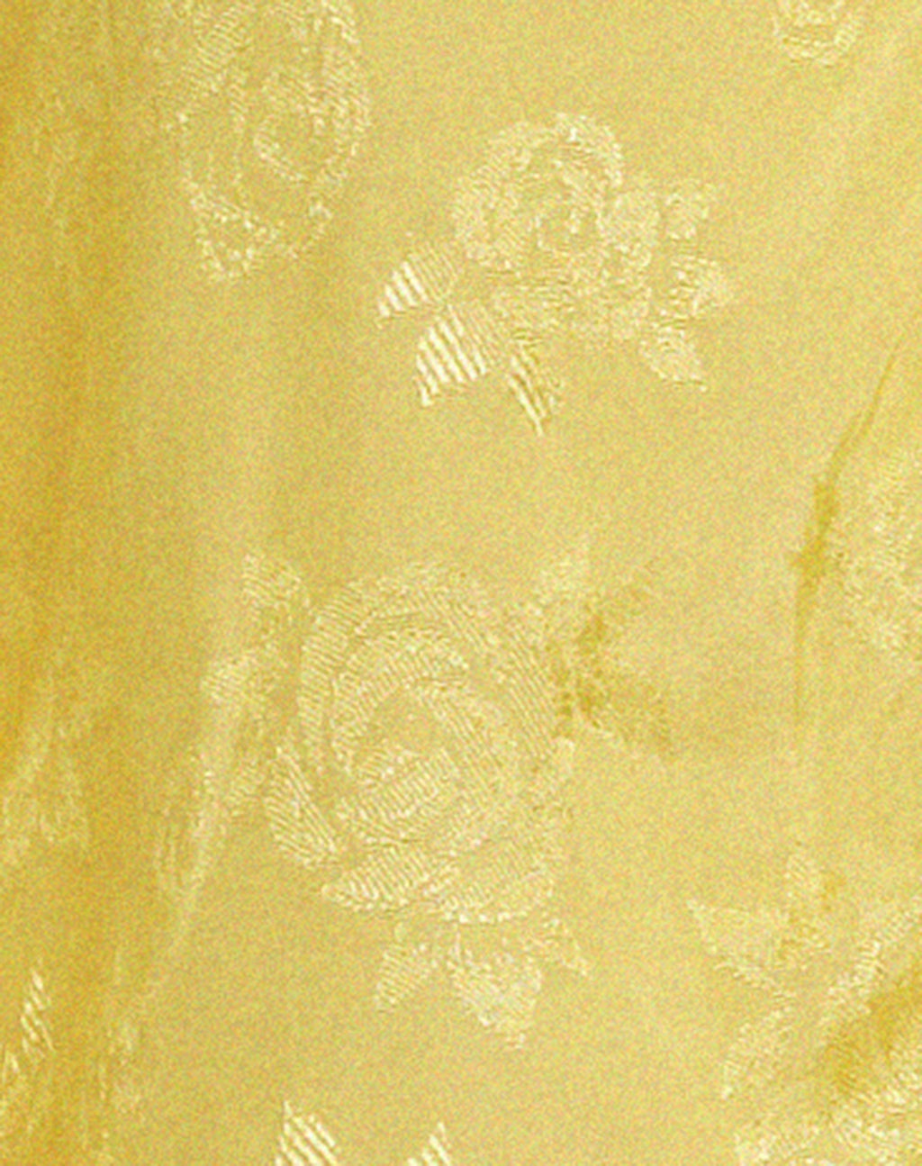 Merida Long Sleeve Top in Satin Rose Sunshine Yellow
