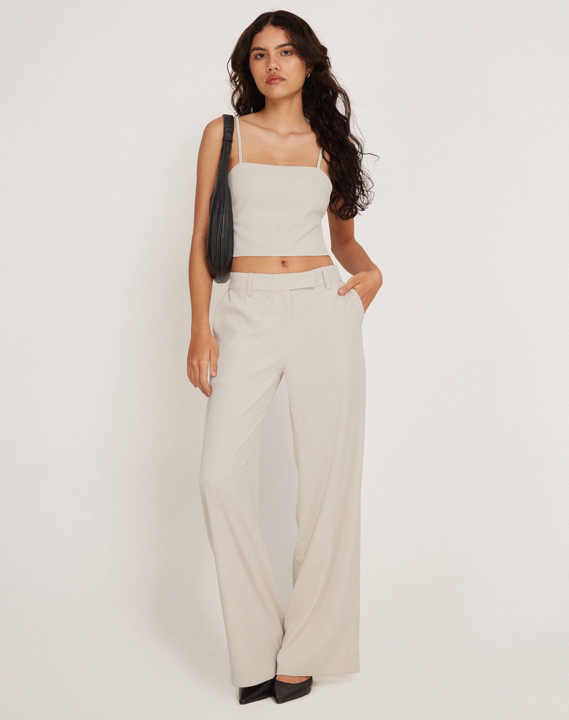 Jabba Trouser in Light Cream