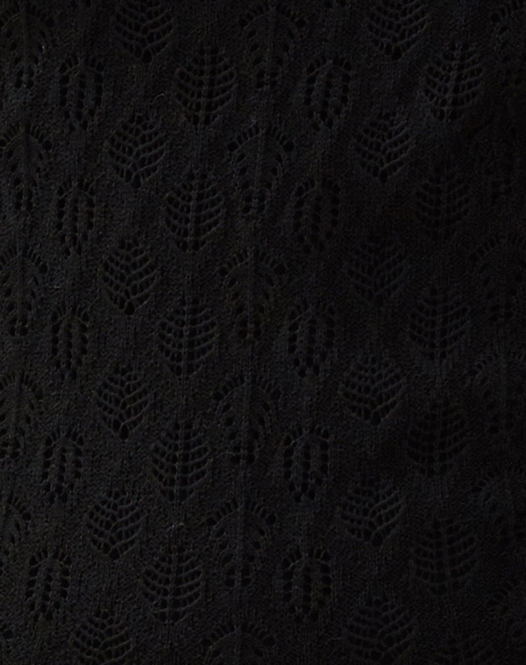 Caroline Strappy Maxi Dress in Mesh Black
